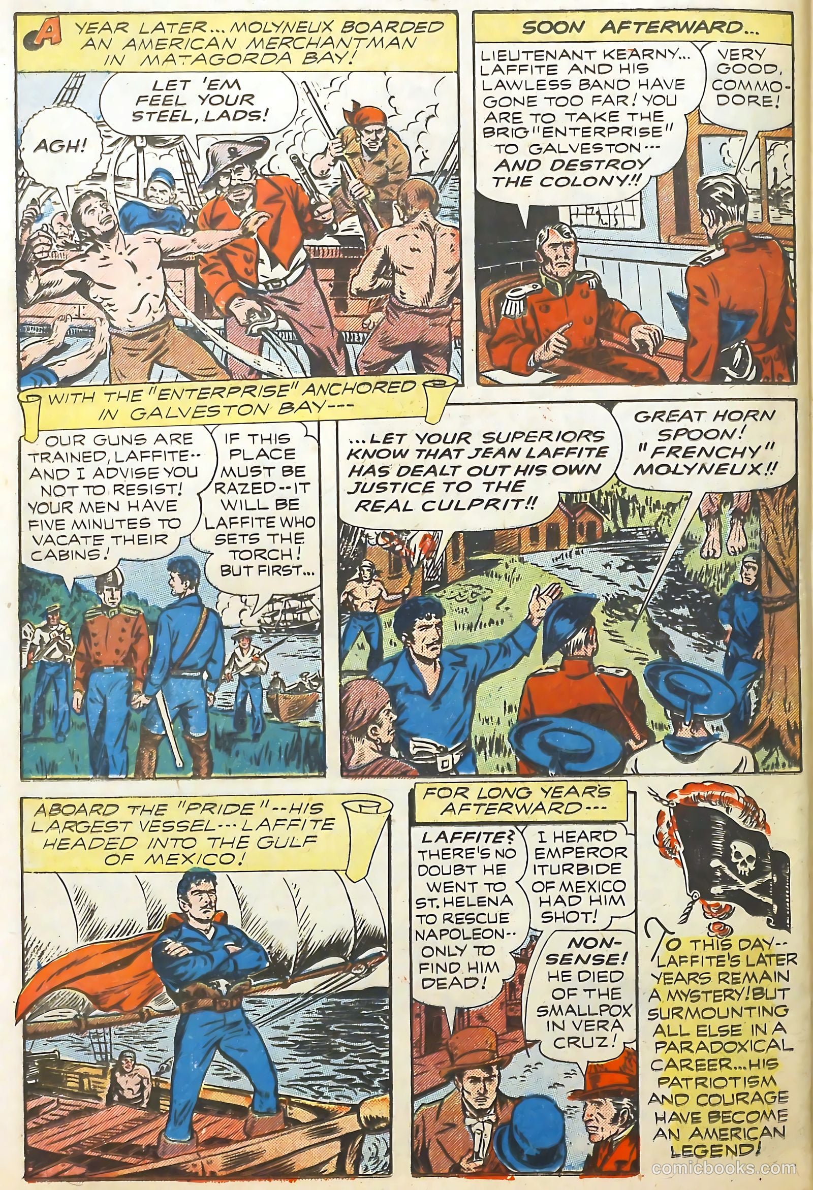 Real Life Comics #22 — page 38 of 52