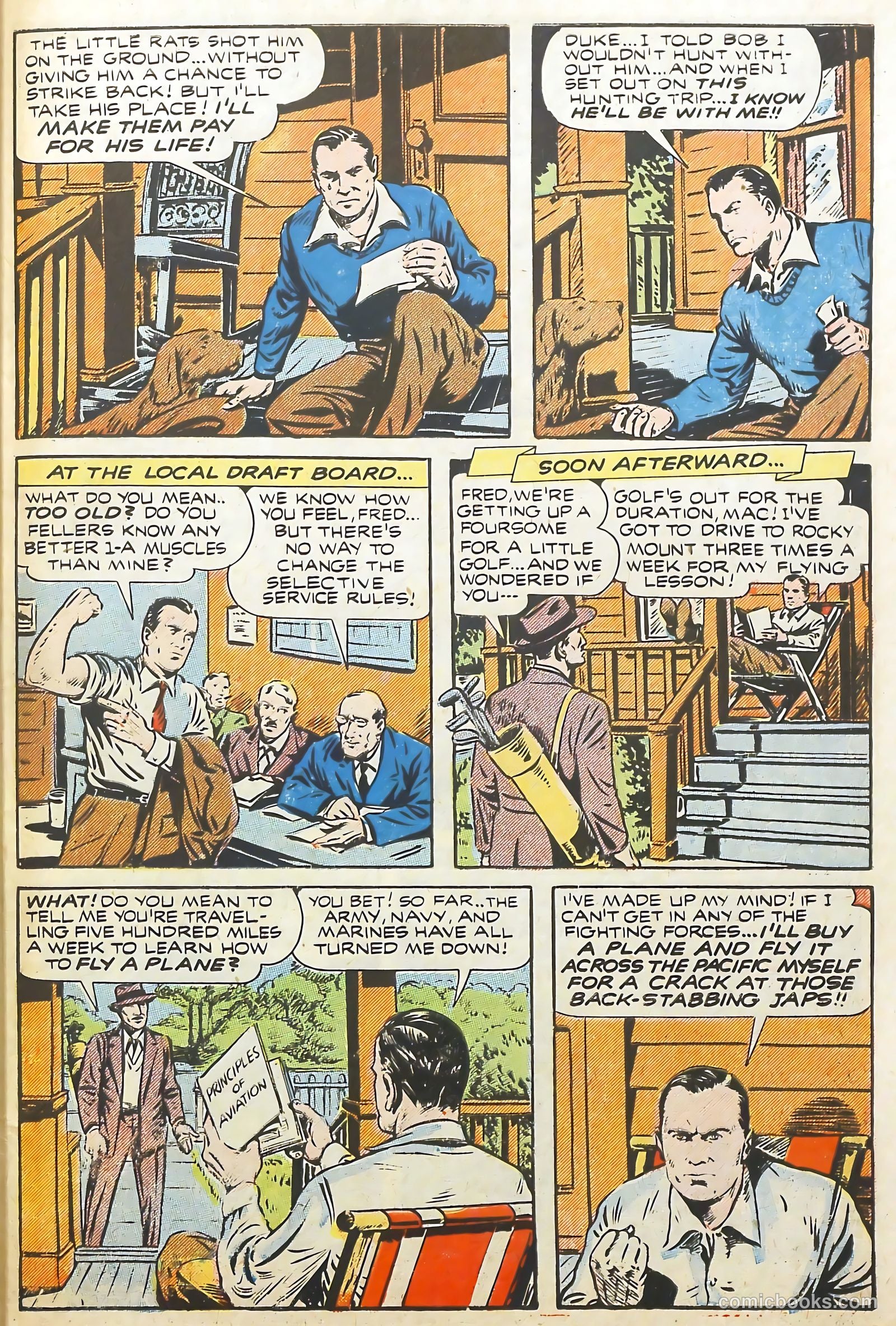 Real Life Comics #22 — page 41 of 52