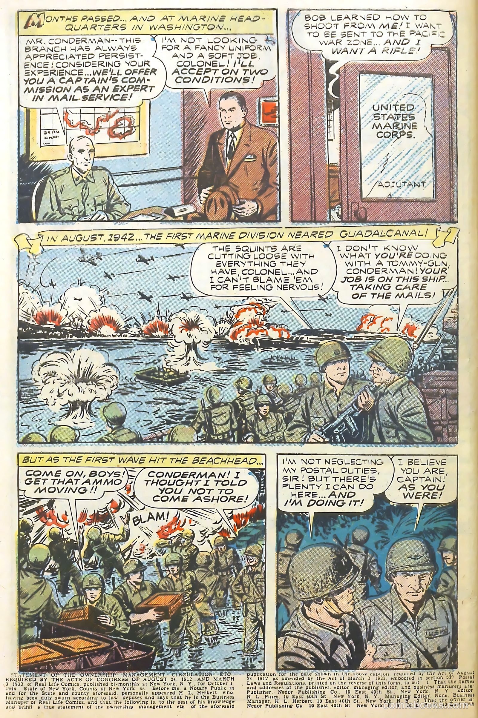 Real Life Comics #22 — page 42 of 52