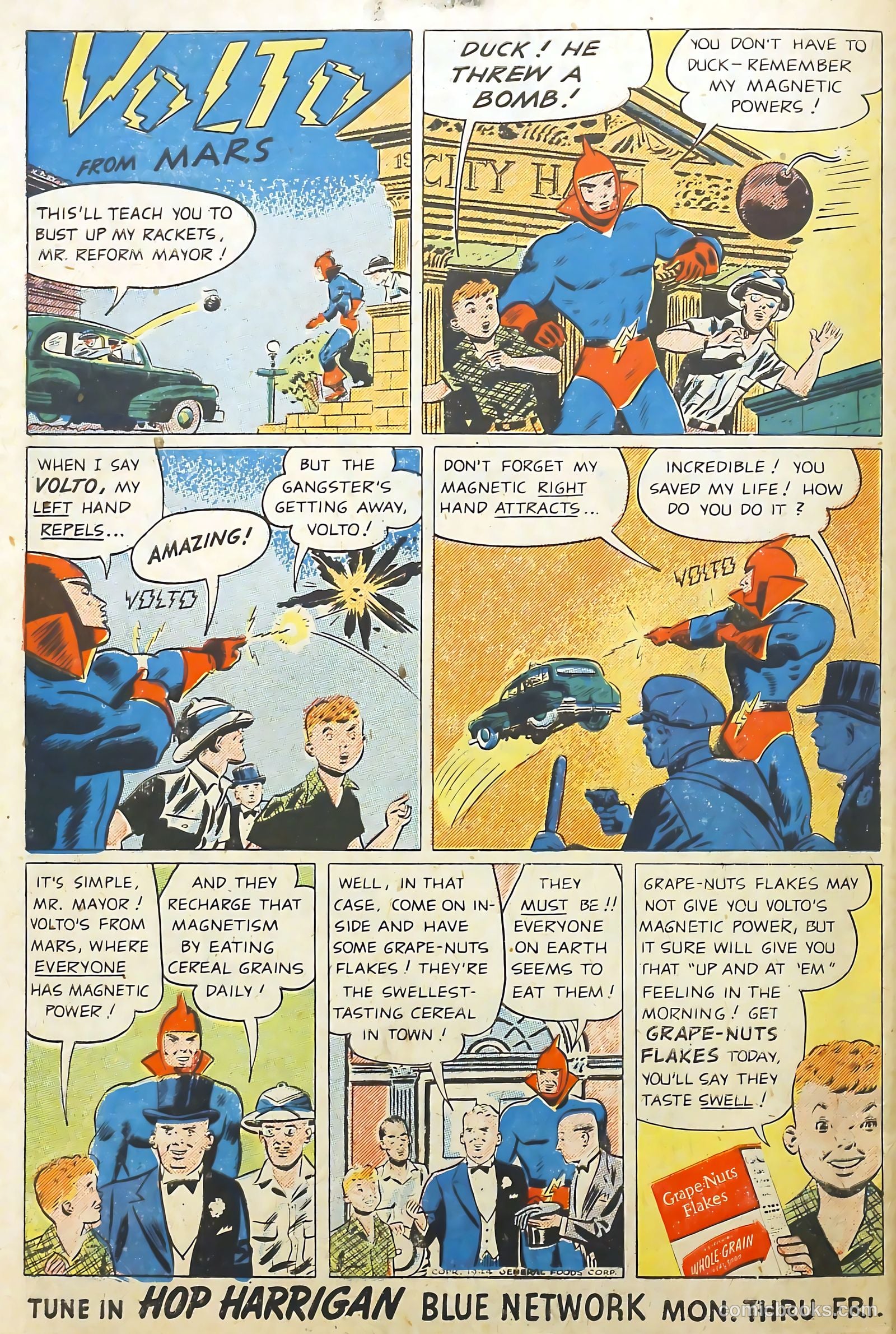 Real Life Comics #22 — page 50 of 52