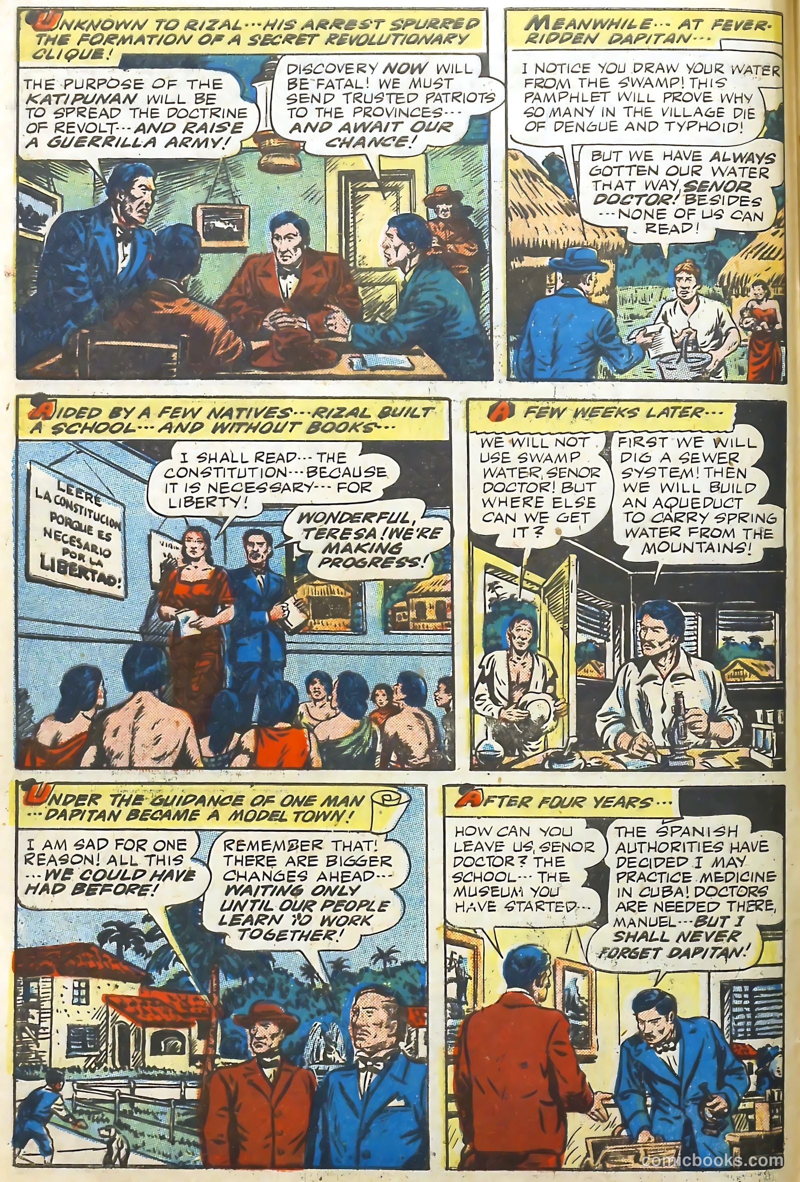 Real Life Comics #23 — page 8 of 52