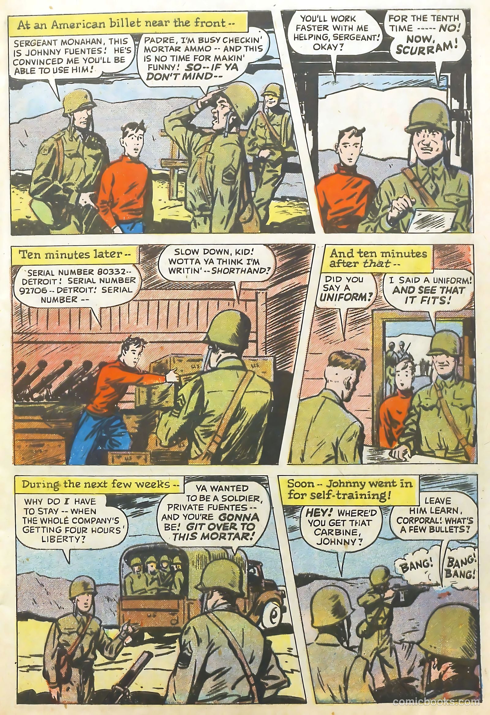 Real Life Comics #23 — page 11 of 52