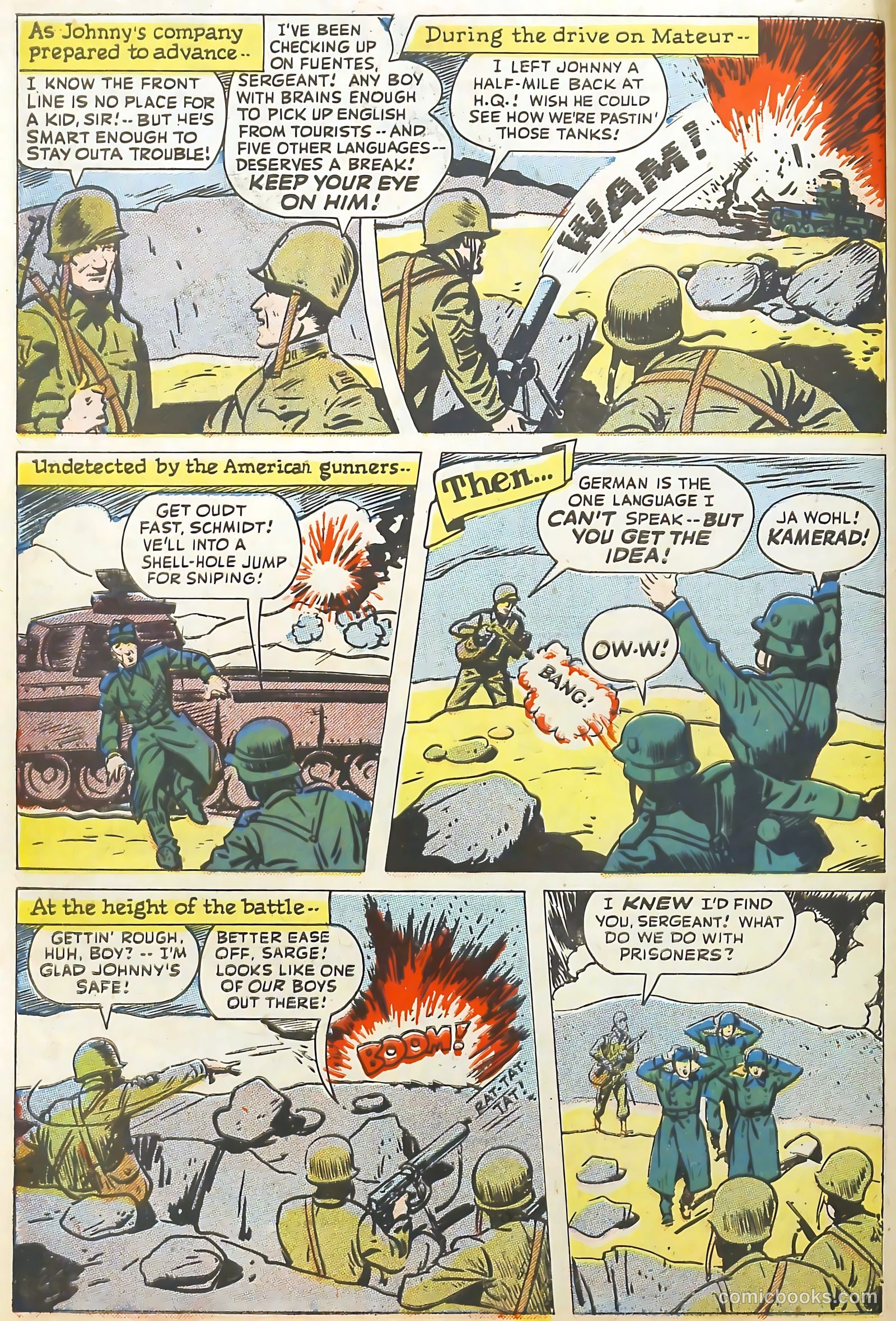 Real Life Comics #23 — page 12 of 52