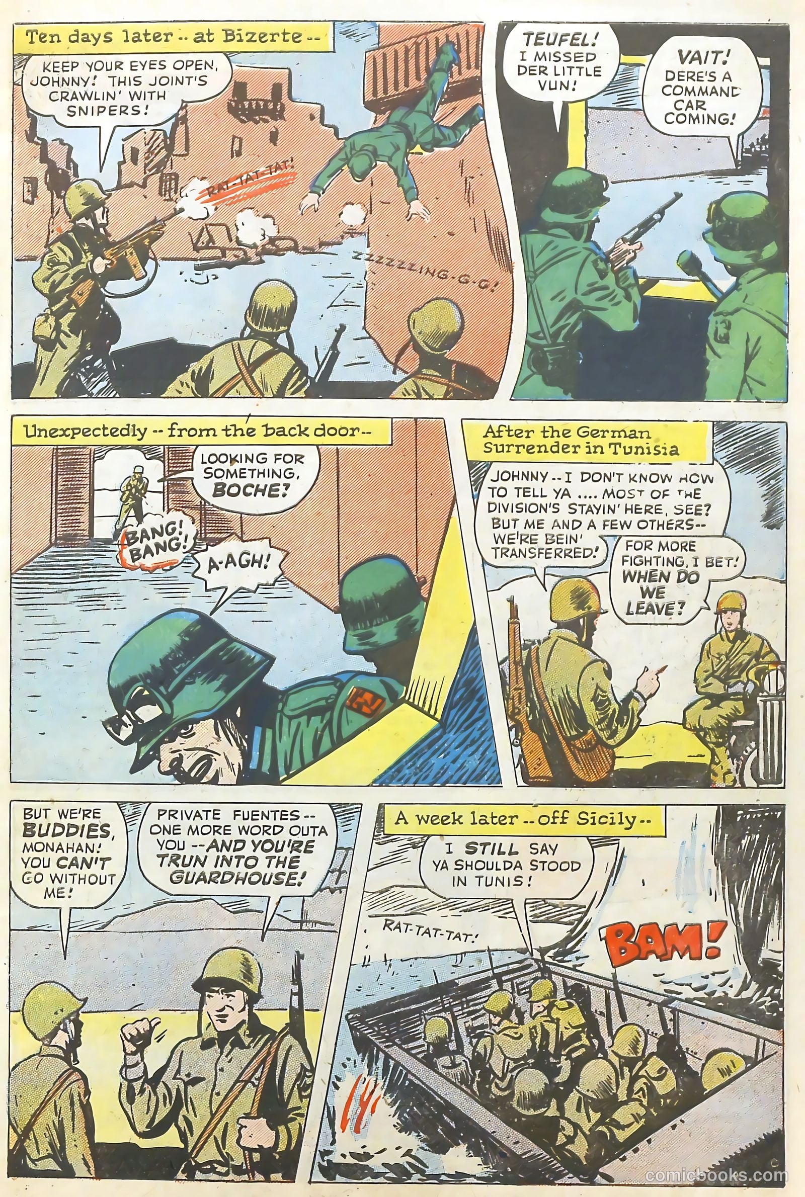 Real Life Comics #23 — page 13 of 52