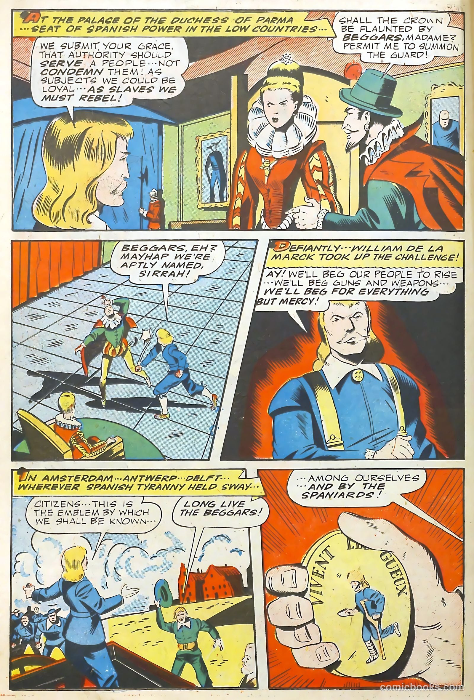 Real Life Comics #23 — page 16 of 52