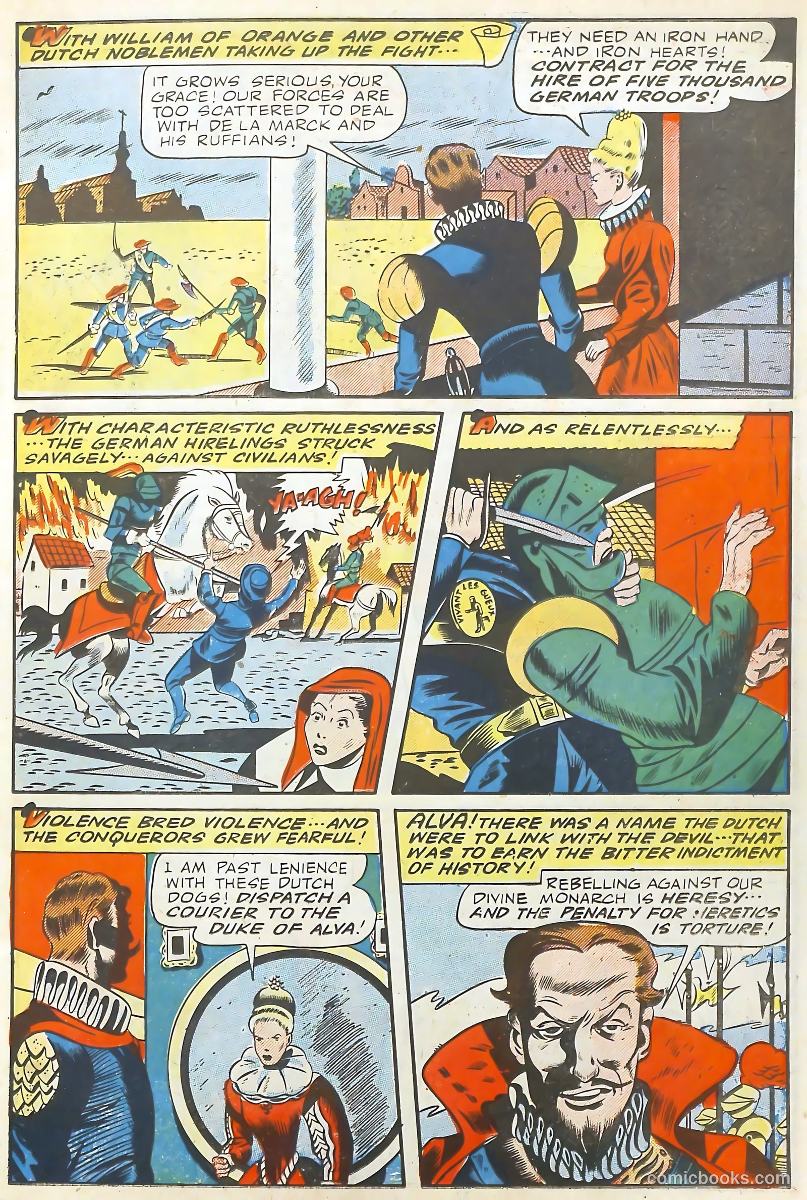 Real Life Comics #23 — page 17 of 52