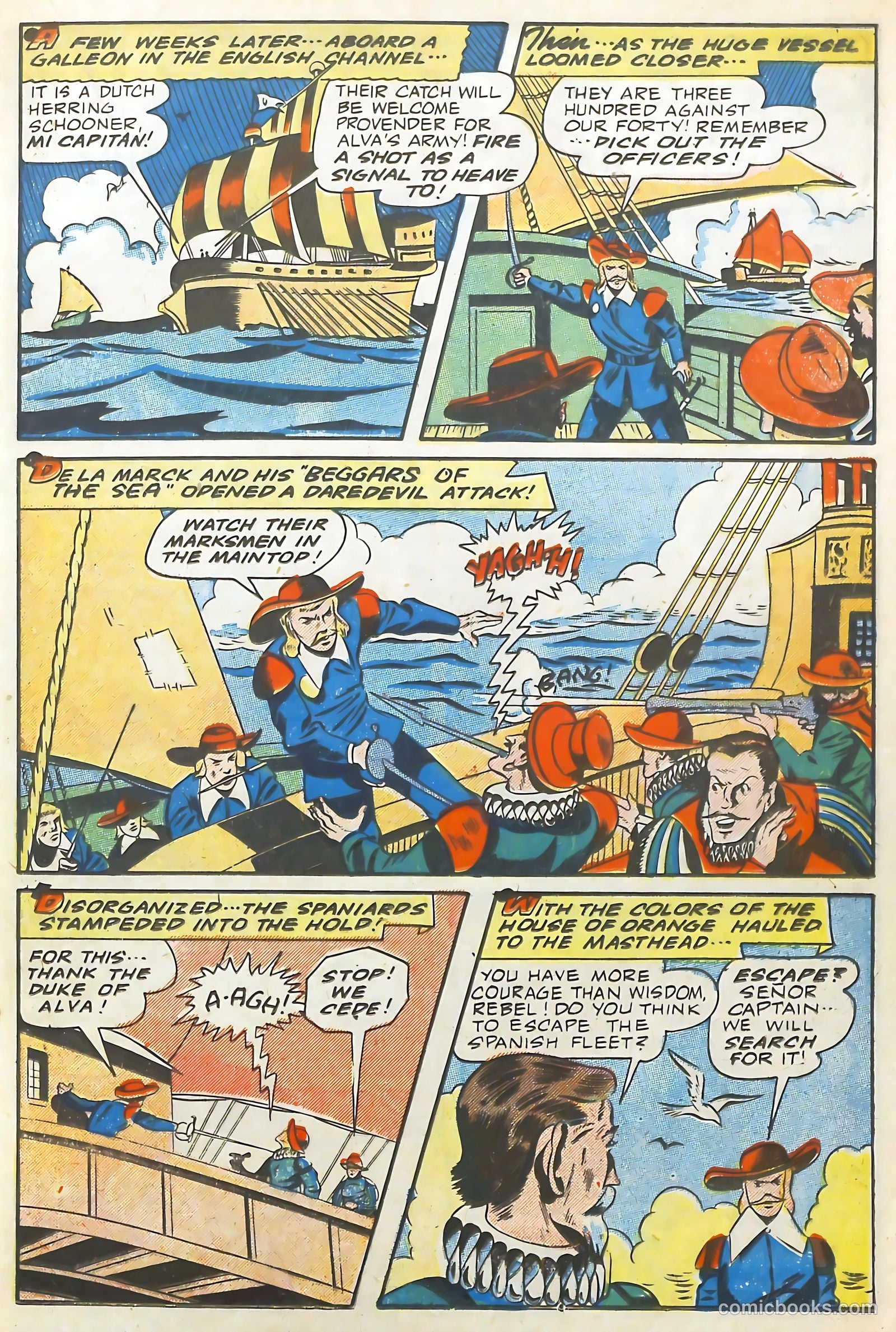 Real Life Comics #23 — page 19 of 52