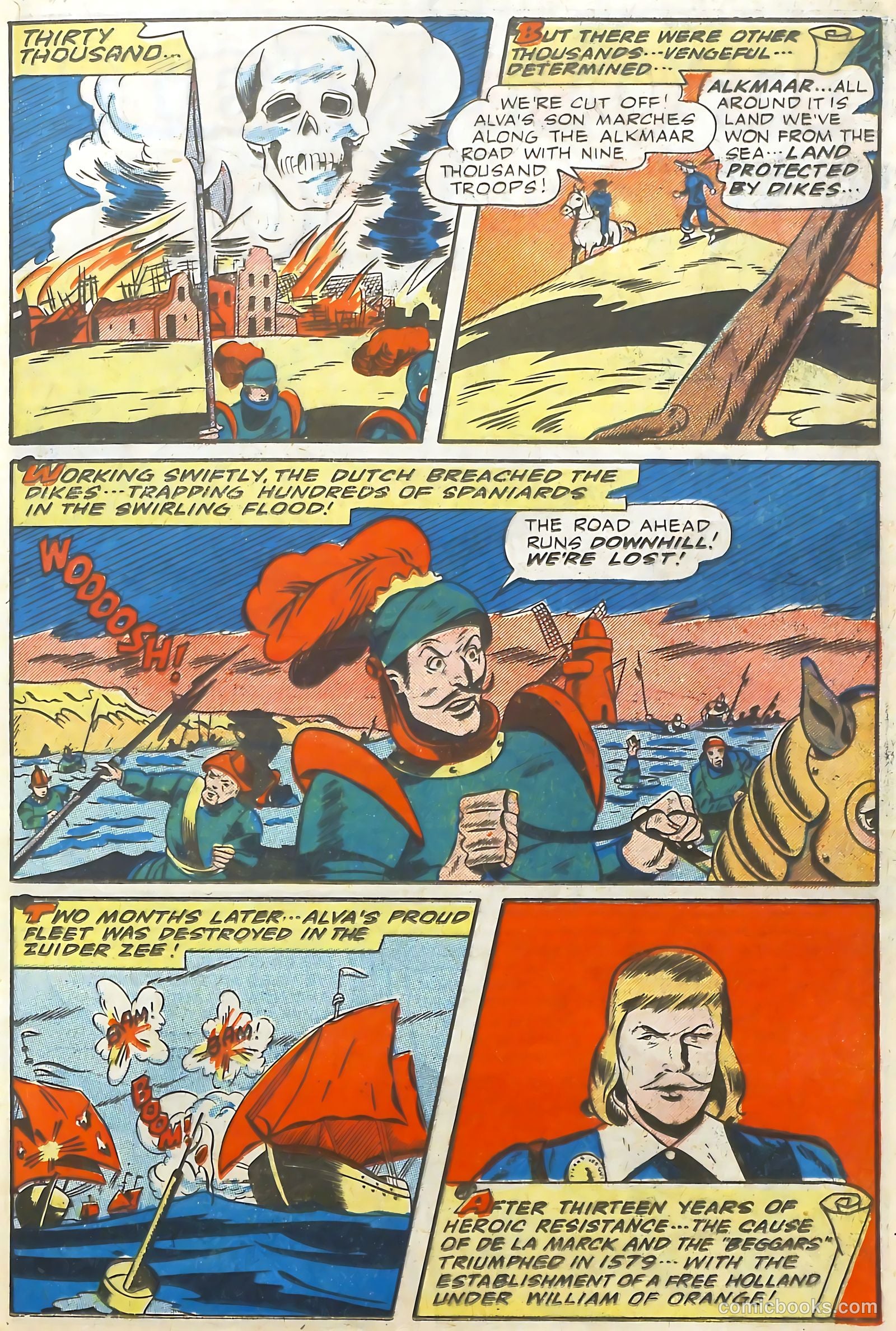 Real Life Comics #23 — page 21 of 52