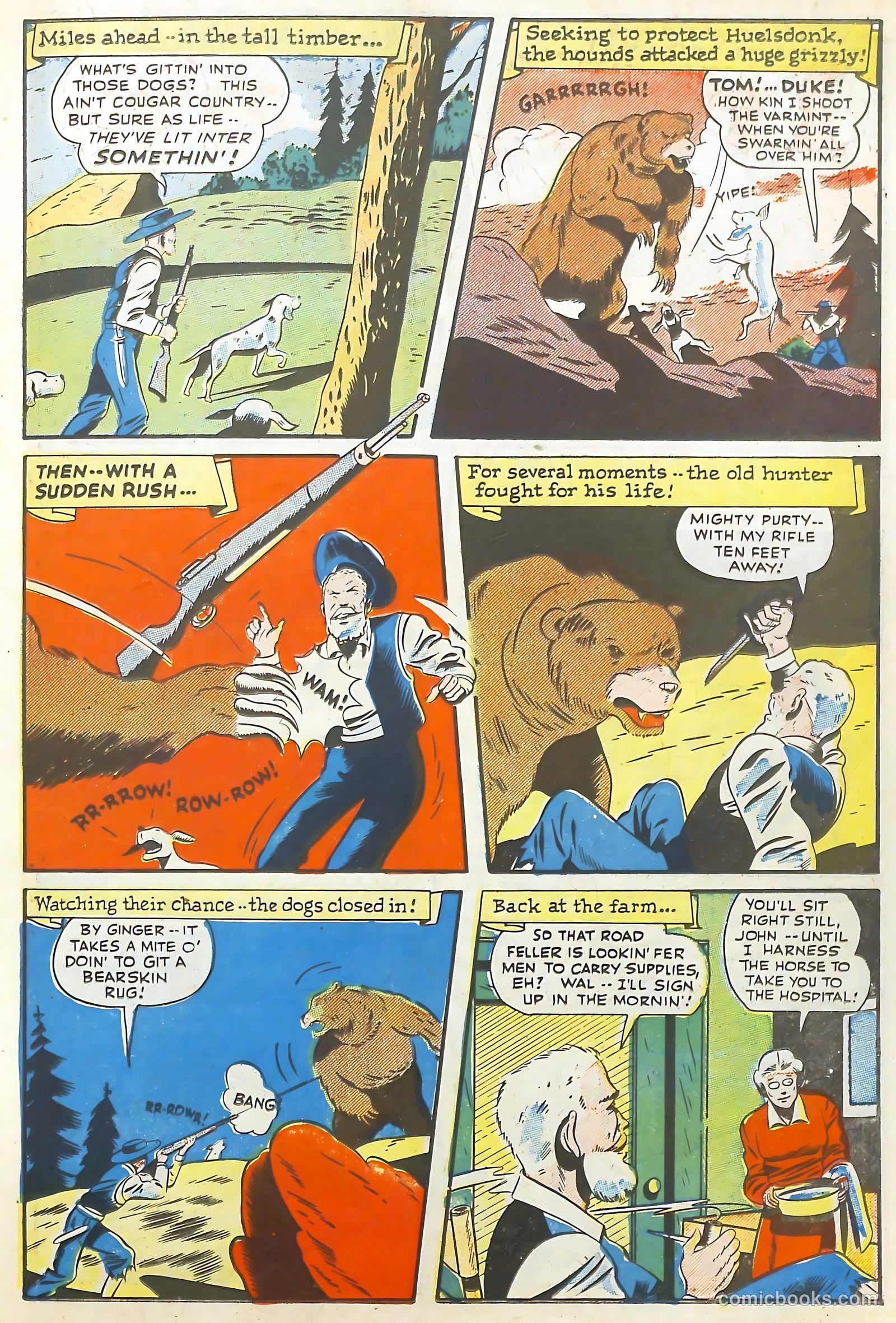 Real Life Comics #23 — page 23 of 52