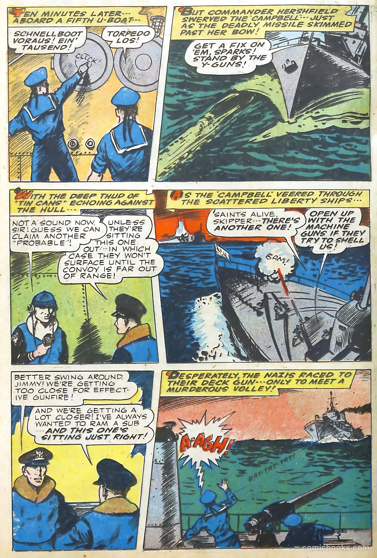Real Life Comics #23 — page 32 of 52