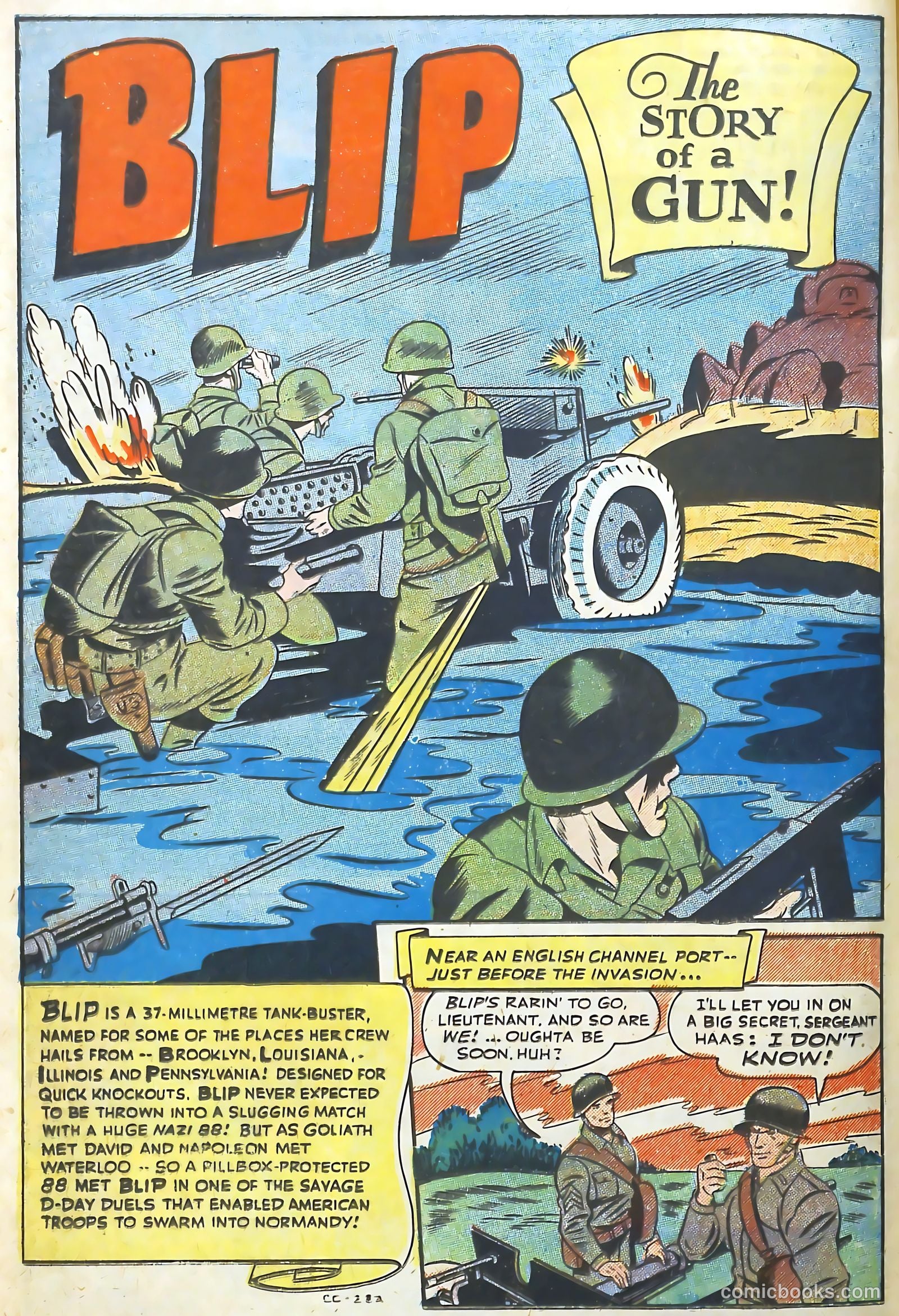 Real Life Comics #23 — page 34 of 52