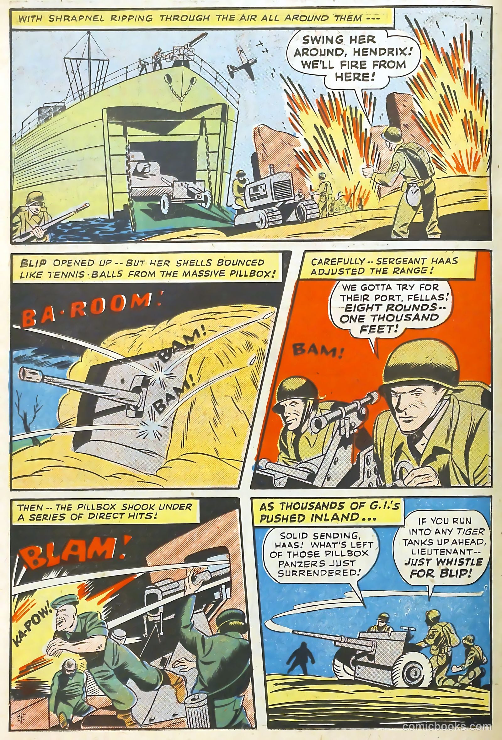 Real Life Comics #23 — page 36 of 52