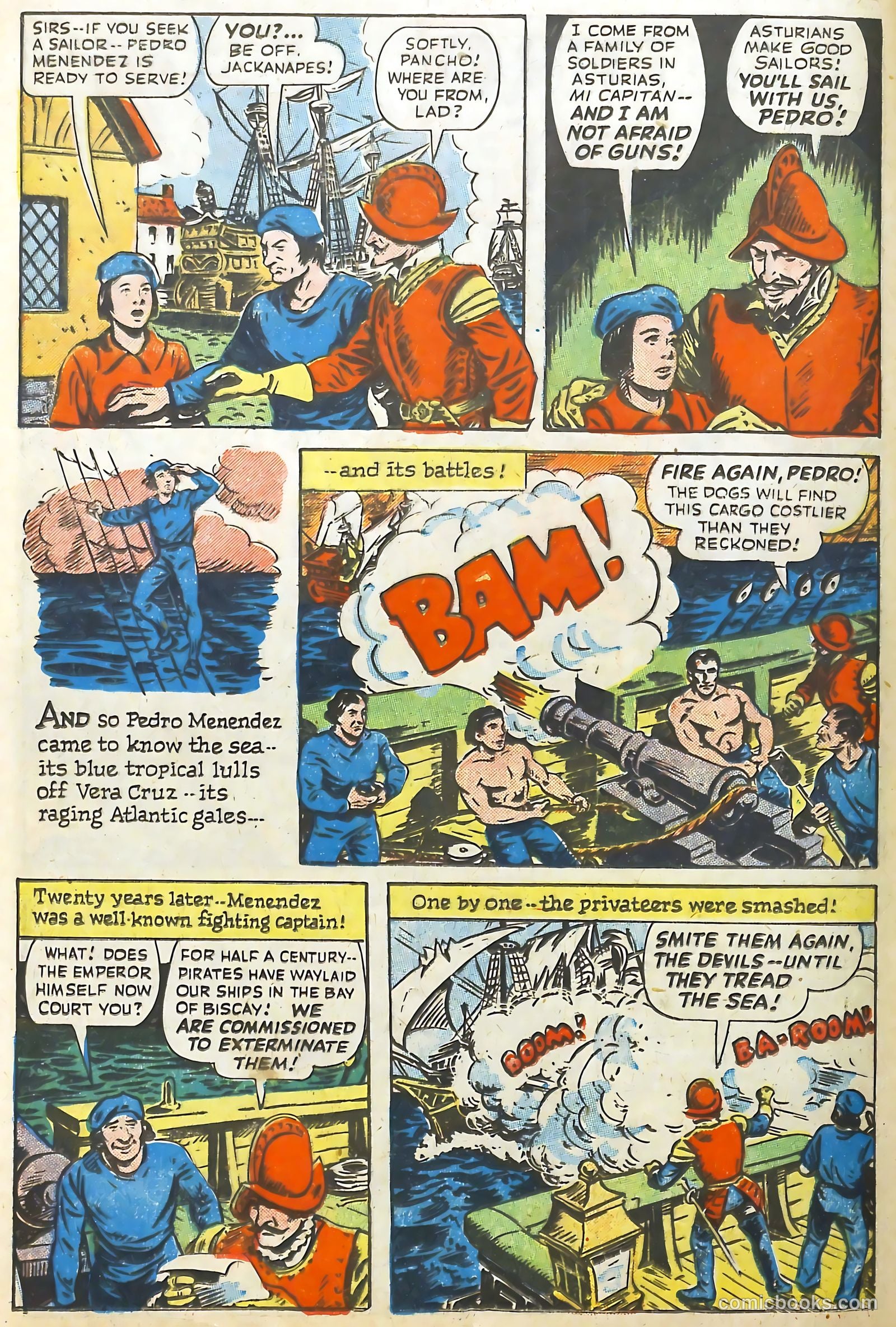 Real Life Comics #23 — page 38 of 52