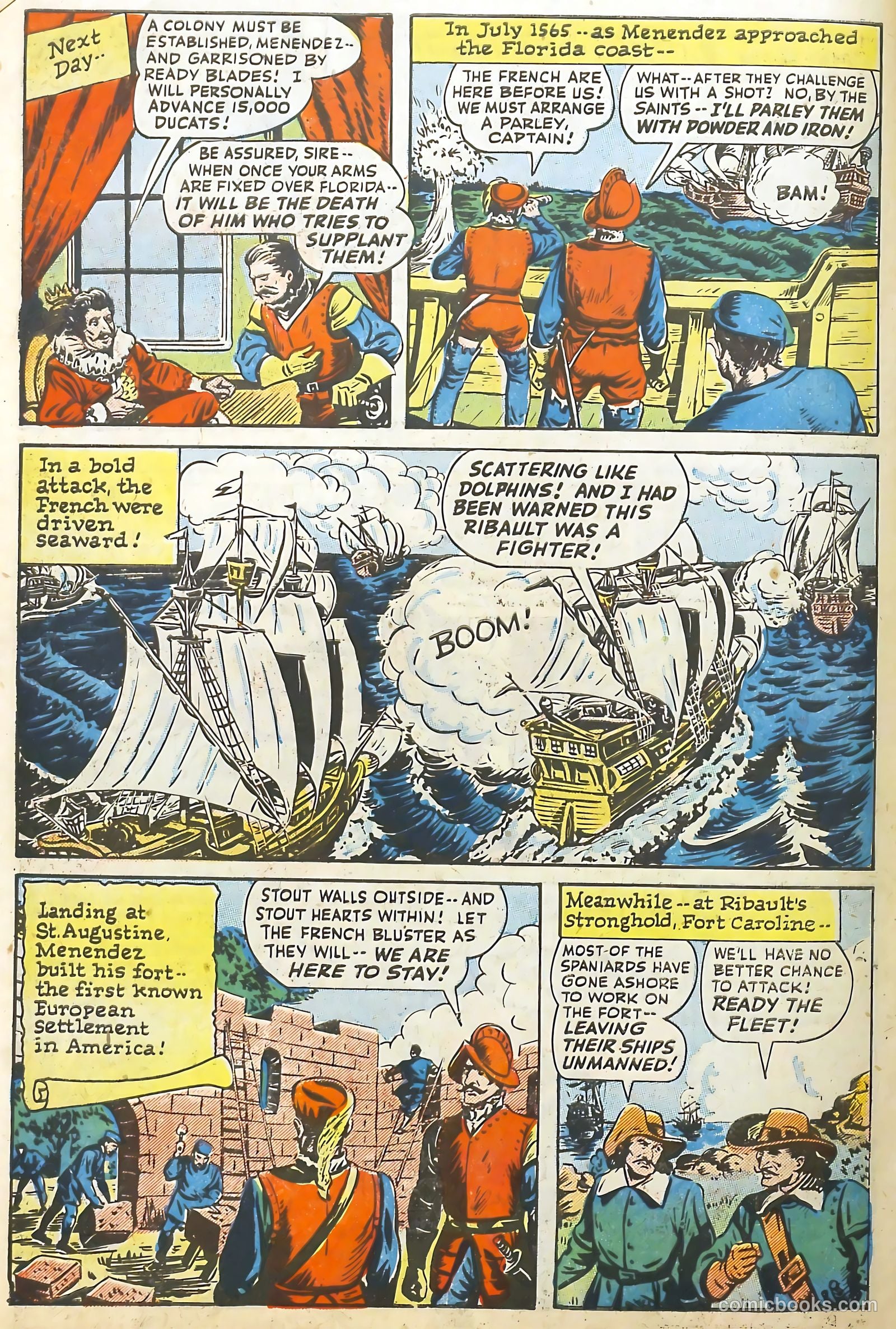 Real Life Comics #23 — page 40 of 52