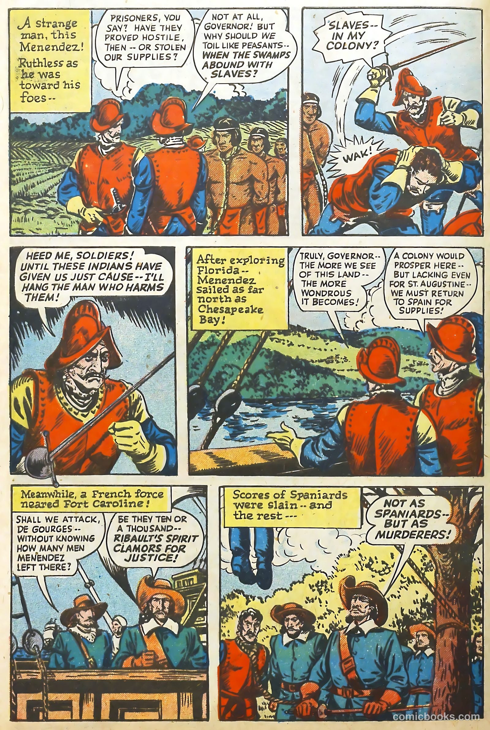 Real Life Comics #23 — page 42 of 52