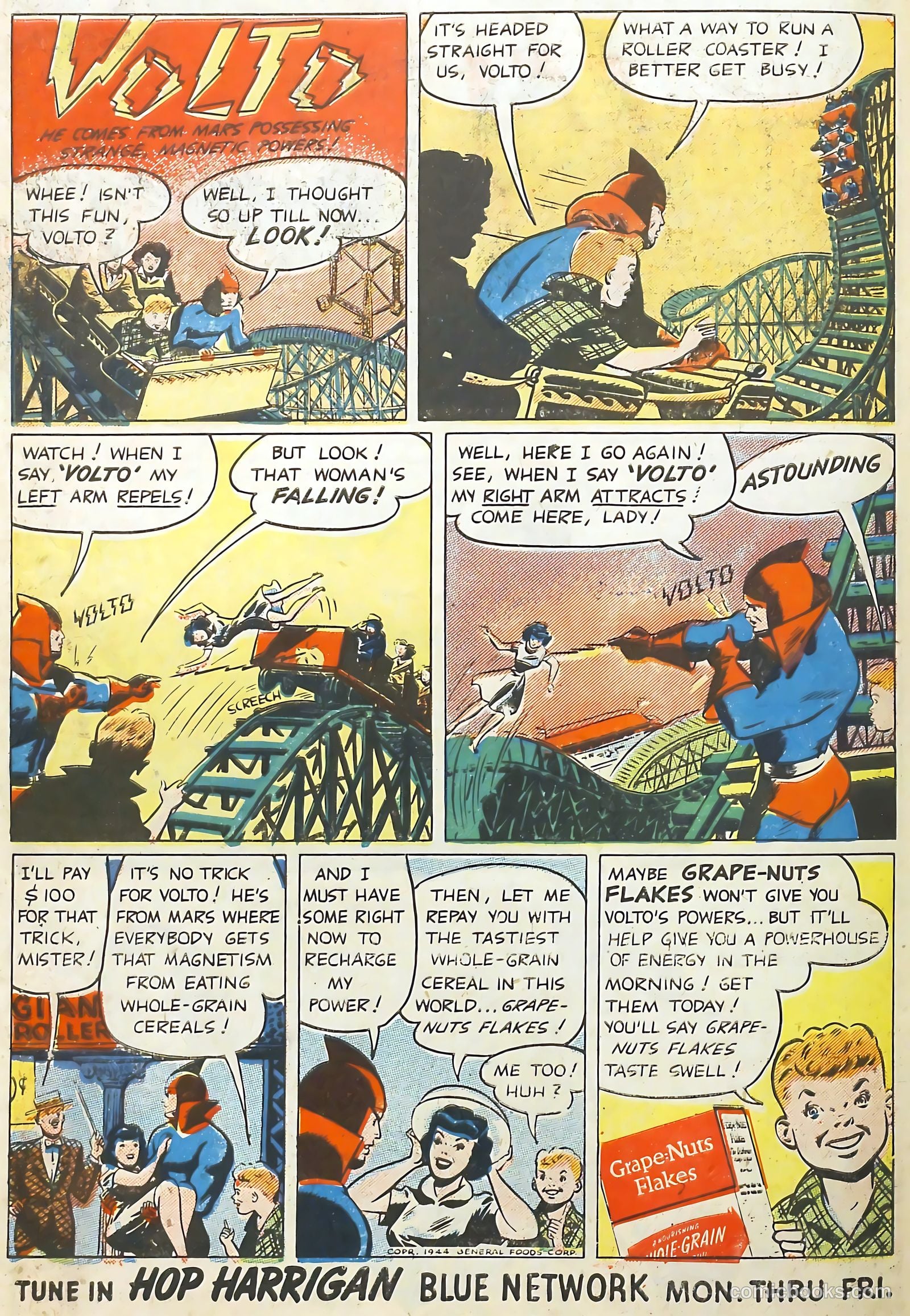 Real Life Comics #23 — page 50 of 52