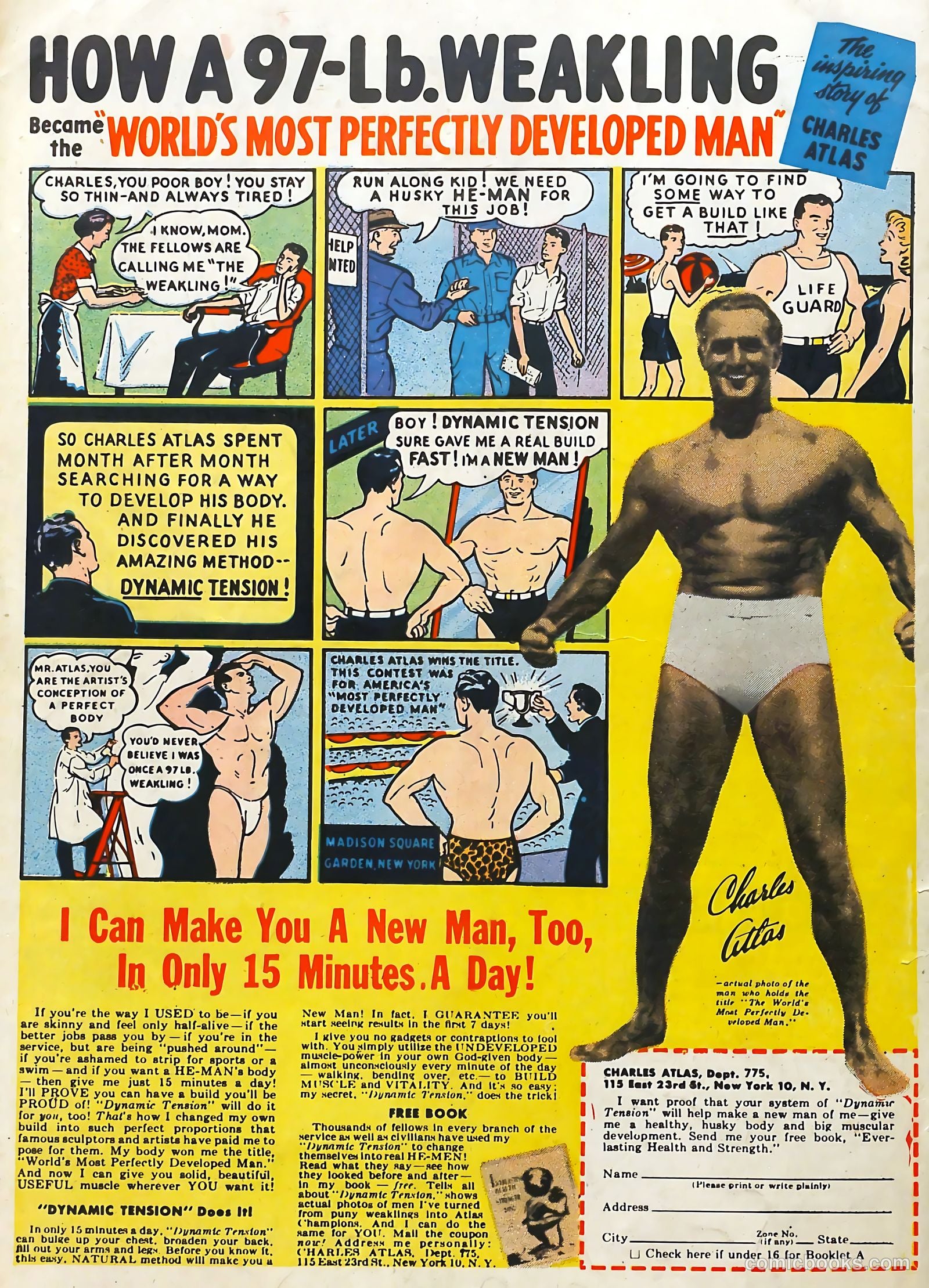 Real Life Comics #23 — page 52 of 52
