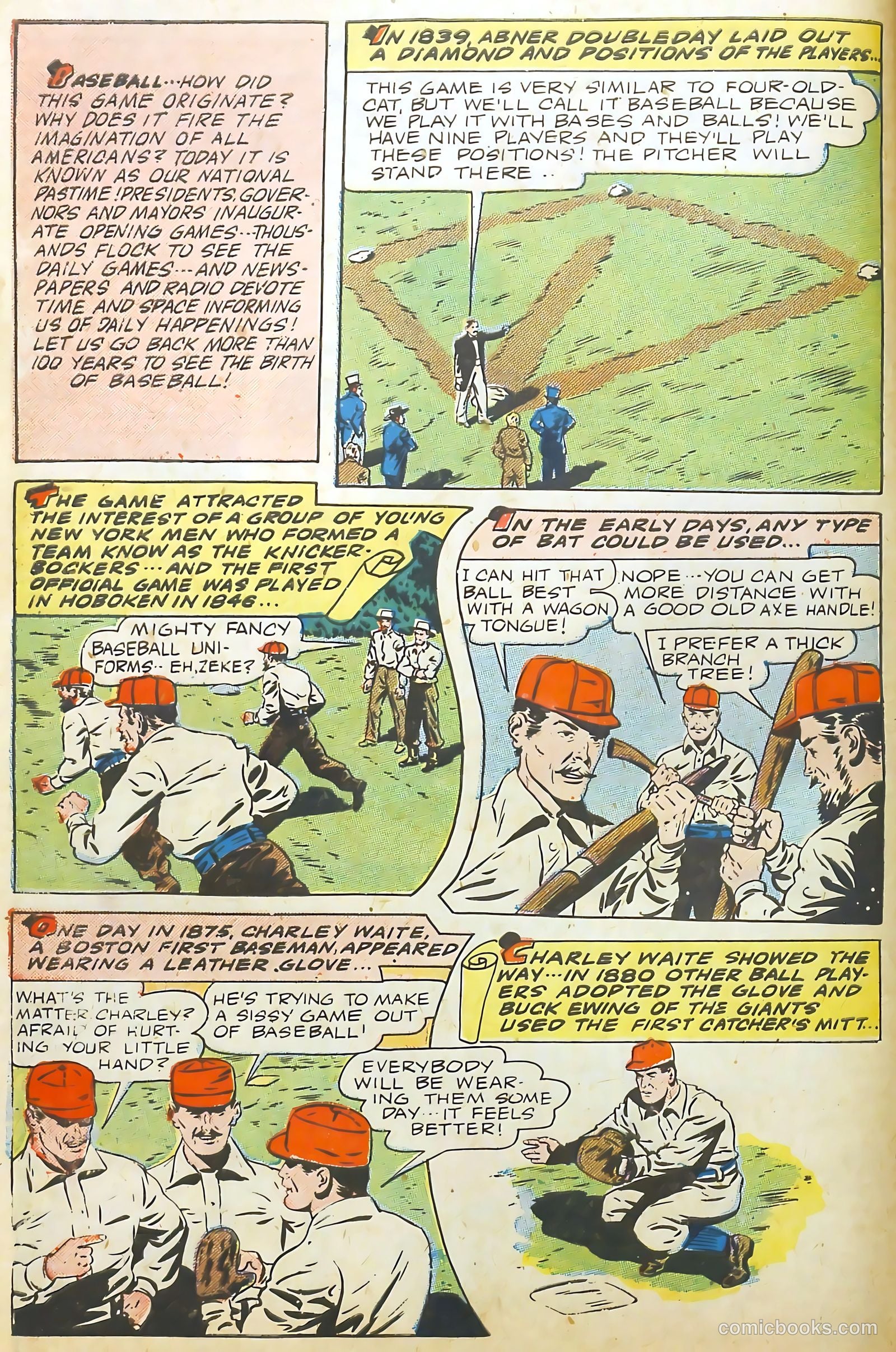Real Life Comics #24 — page 4 of 52
