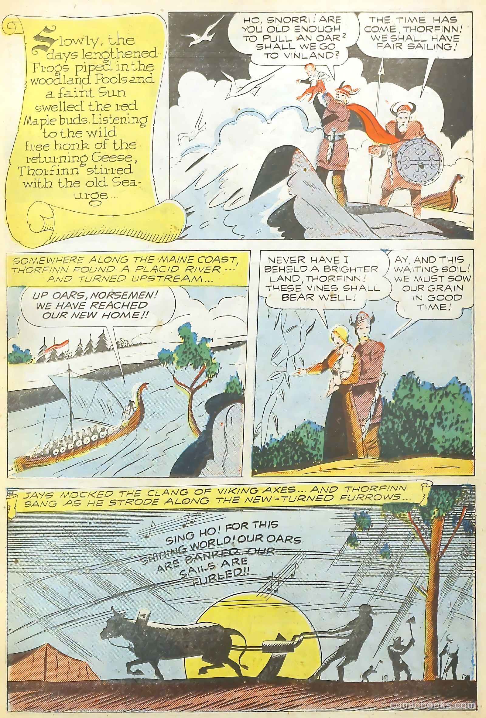 Real Life Comics #24 — page 17 of 52