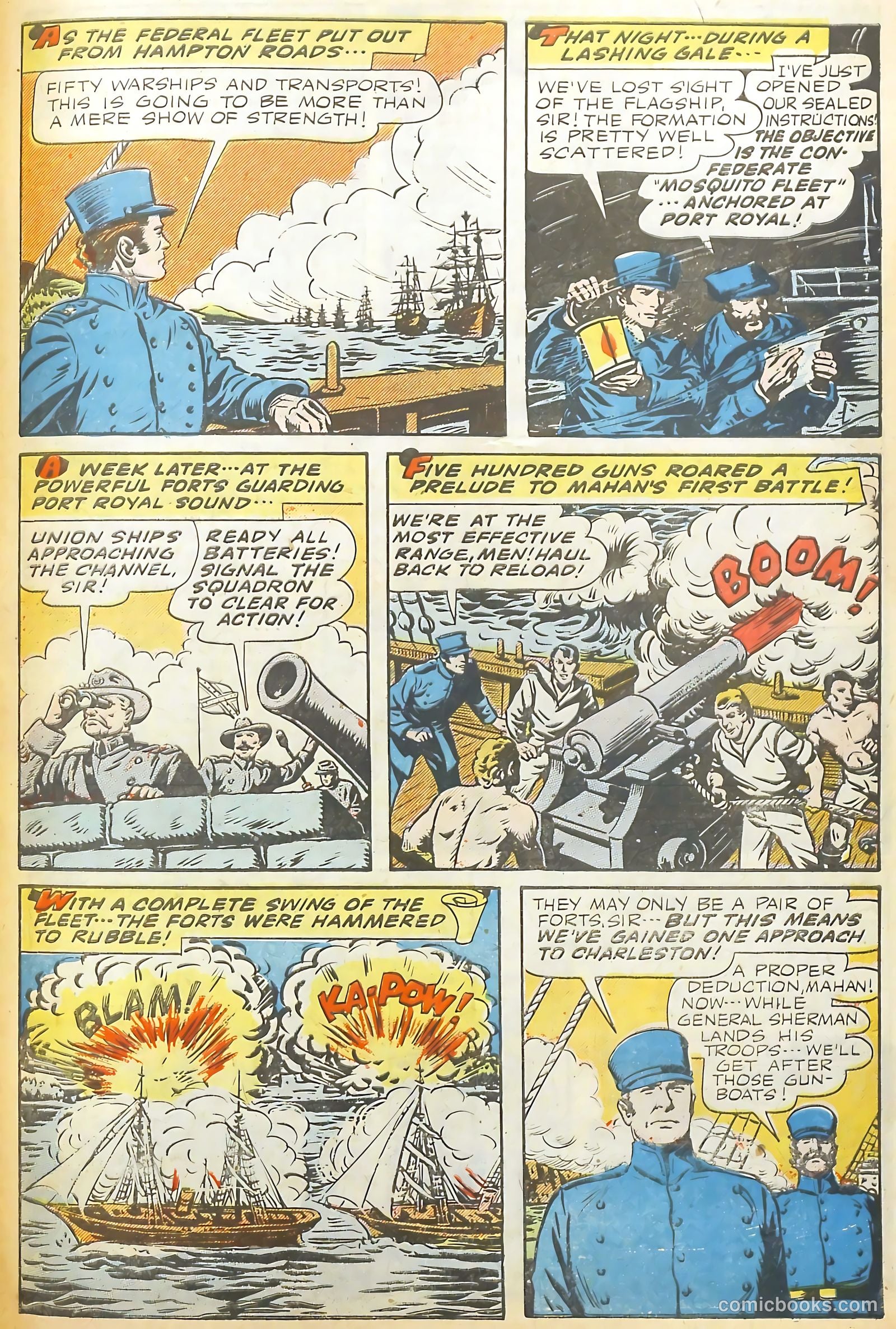 Real Life Comics #24 — page 47 of 52