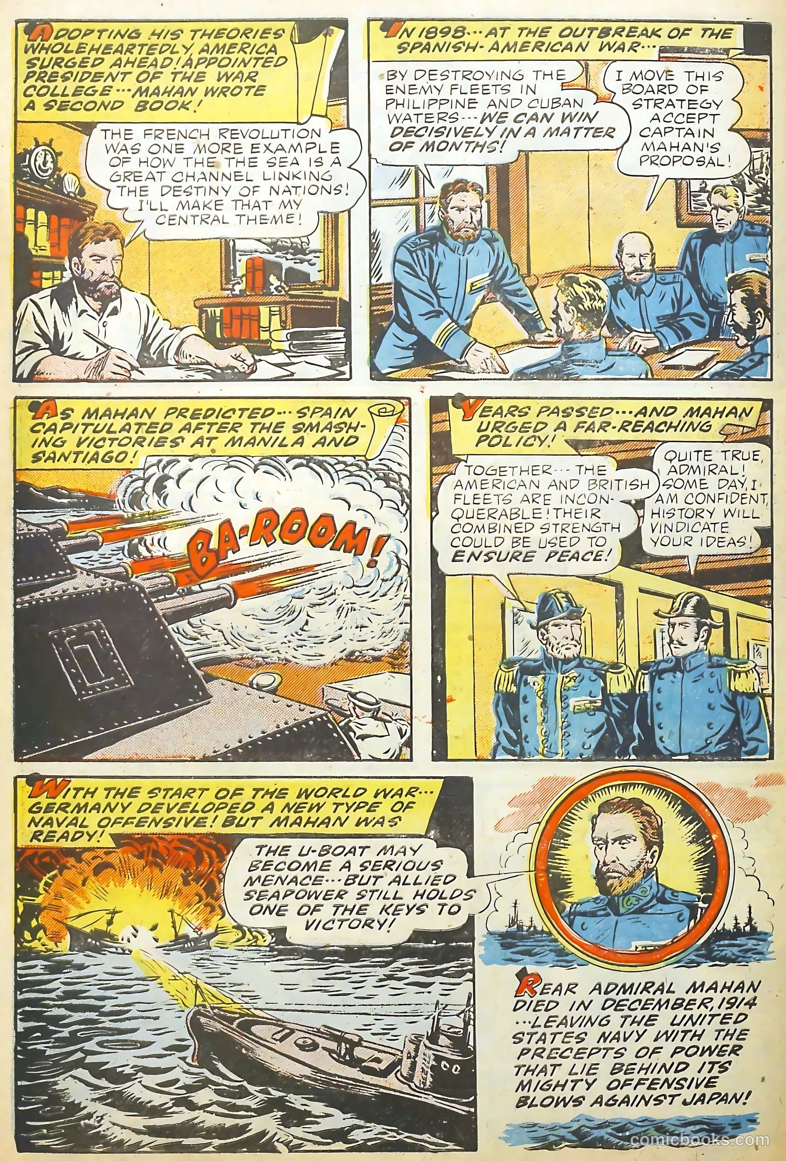 Real Life Comics #24 — page 50 of 52