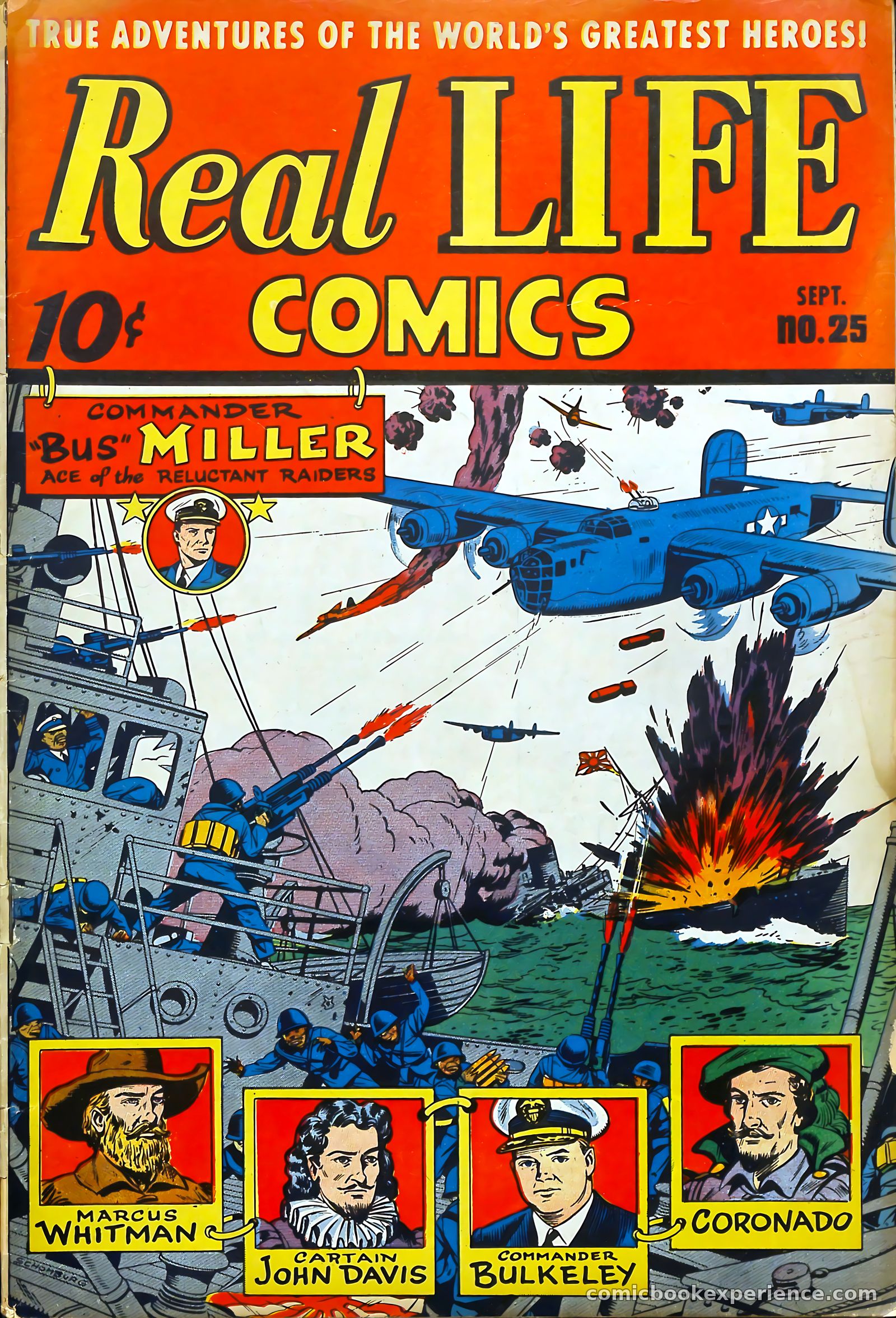 Real Life Comics #25 — page 1 of 52
