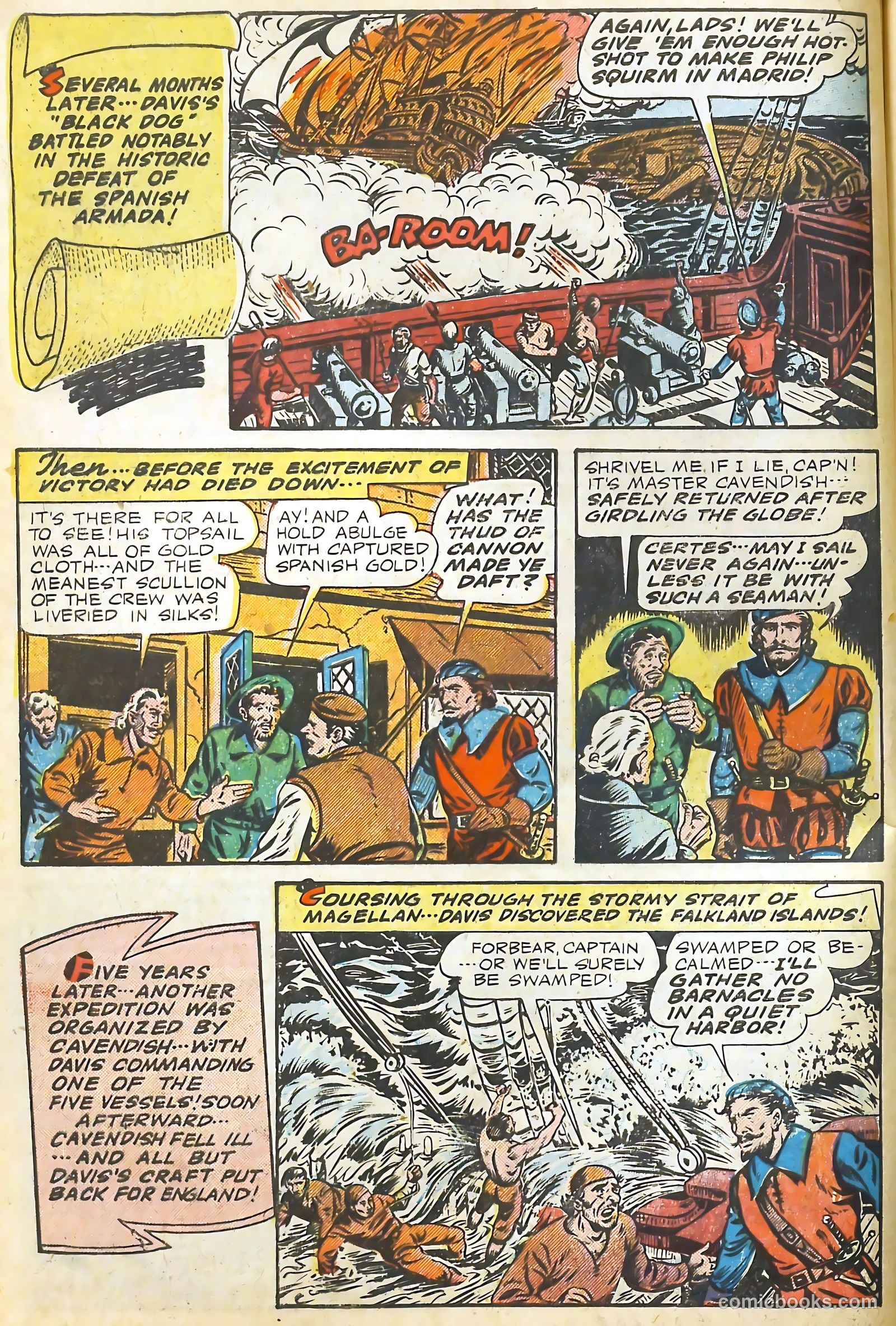 Real Life Comics #25 — page 10 of 52