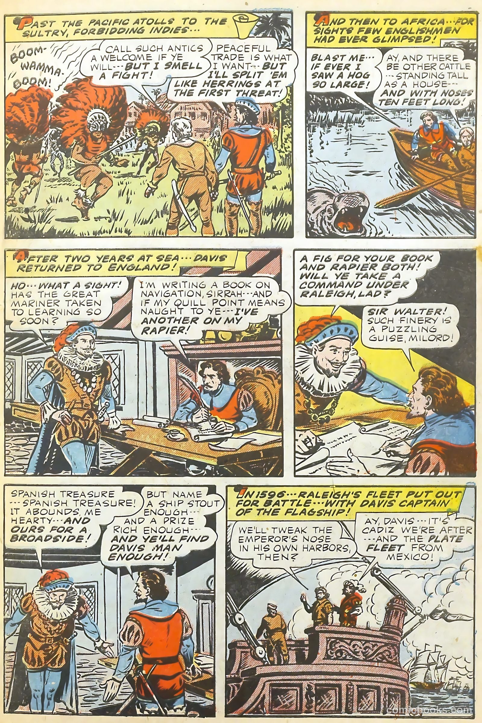 Real Life Comics #25 — page 11 of 52