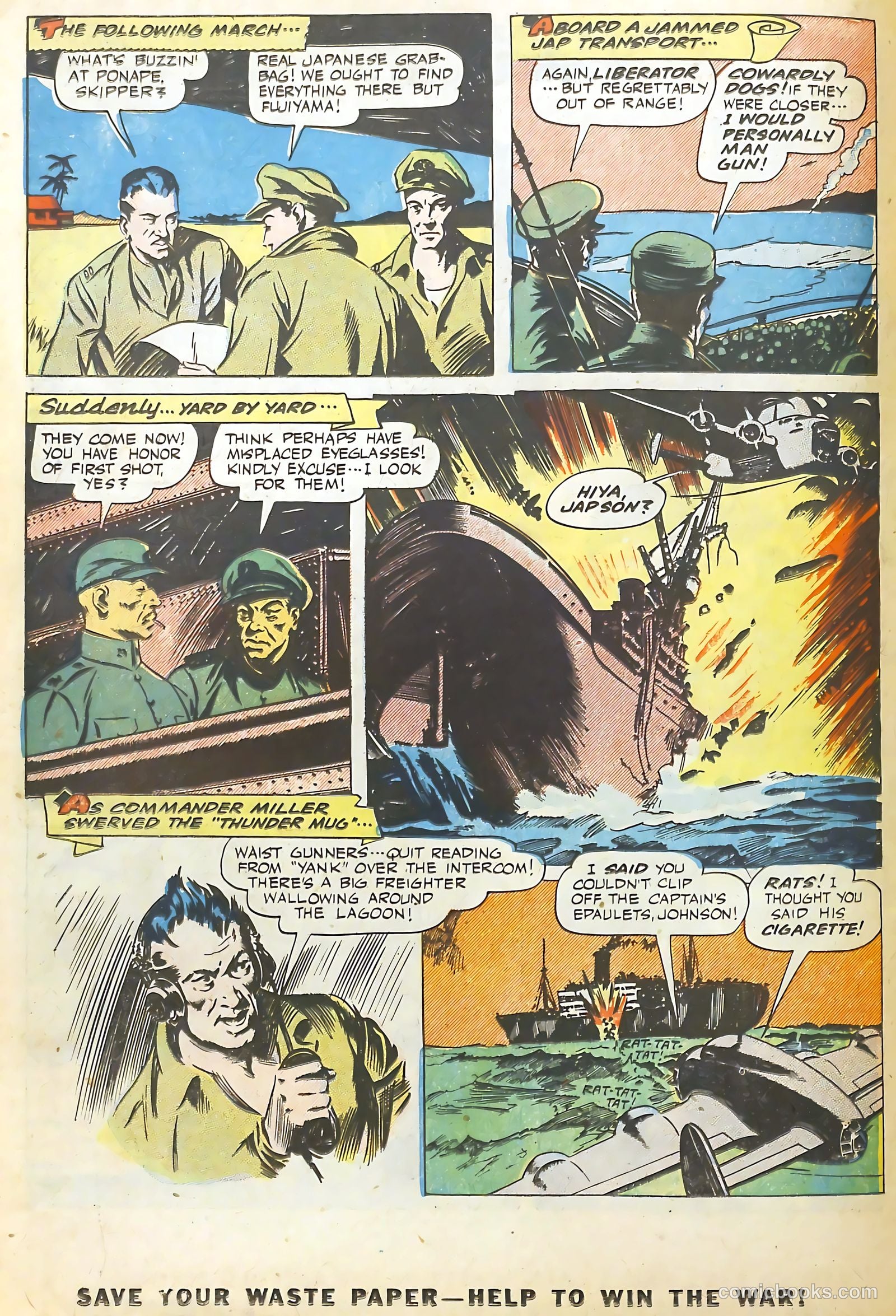 Real Life Comics #25 — page 38 of 52