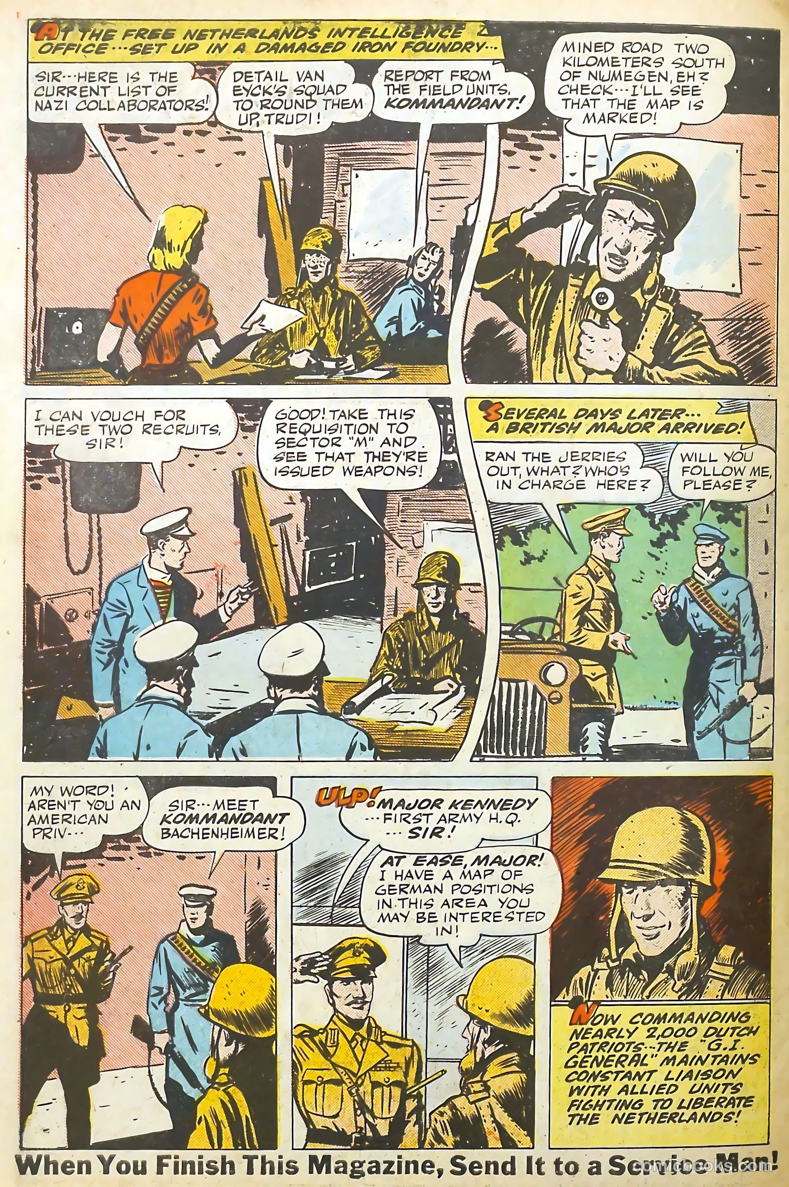 Real Life Comics #25 — page 50 of 52
