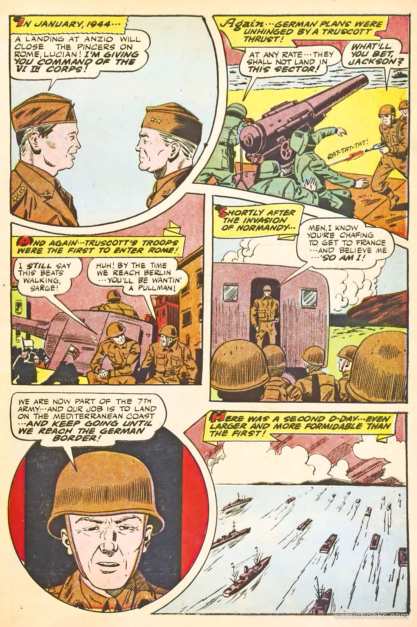 Real Life Comics #26 — page 7 of 52