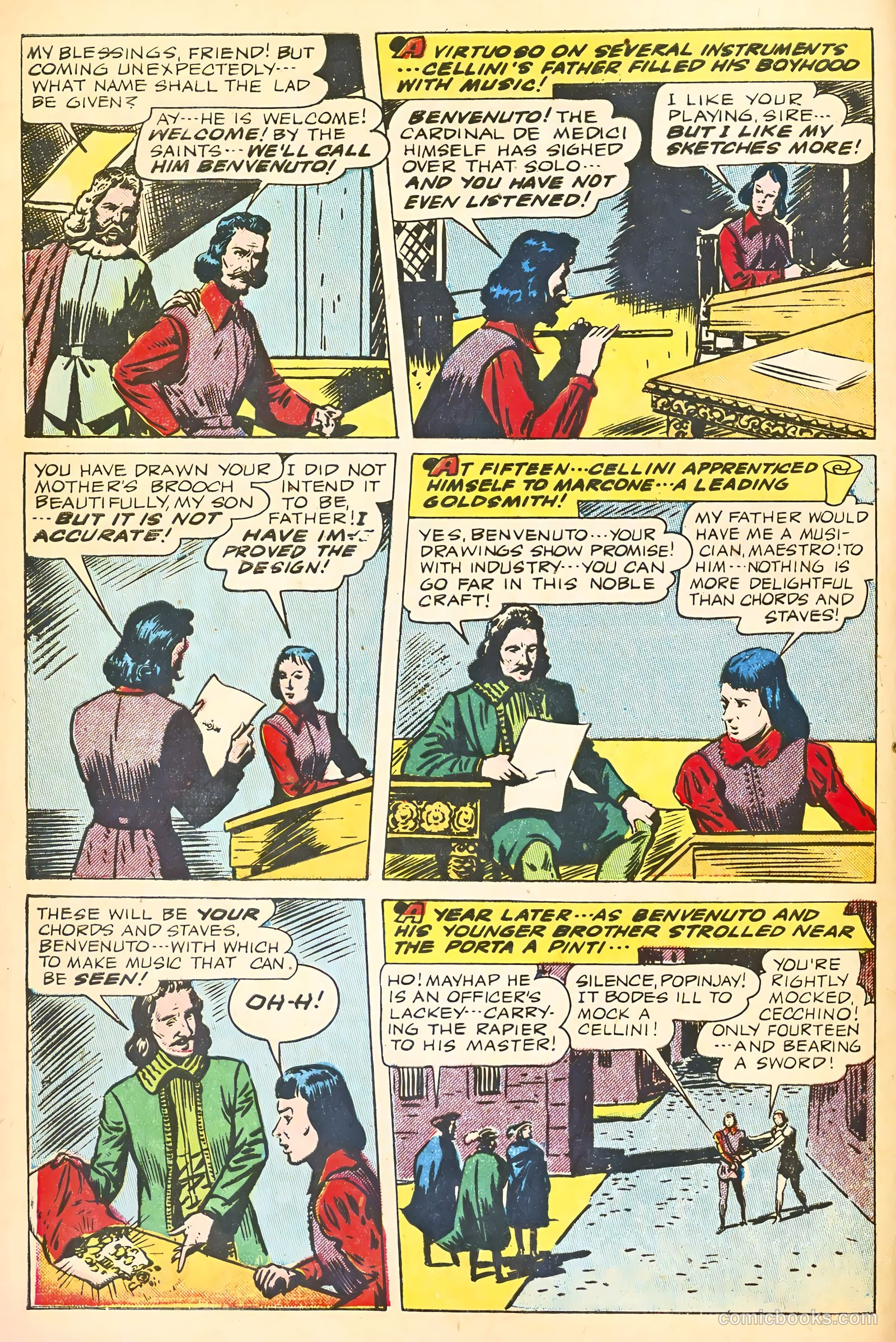 Real Life Comics #26 — page 10 of 52
