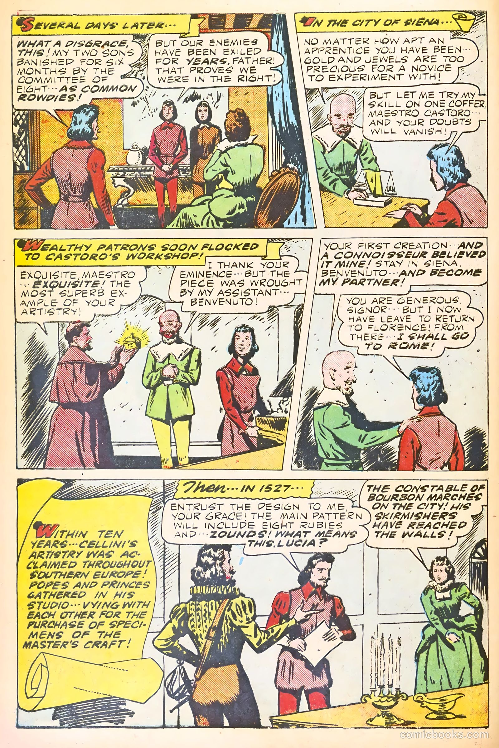 Real Life Comics #26 — page 12 of 52