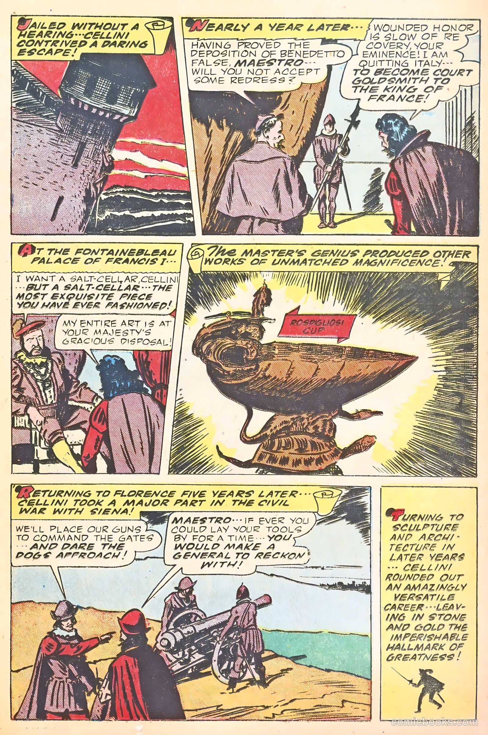 Real Life Comics #26 — page 15 of 52