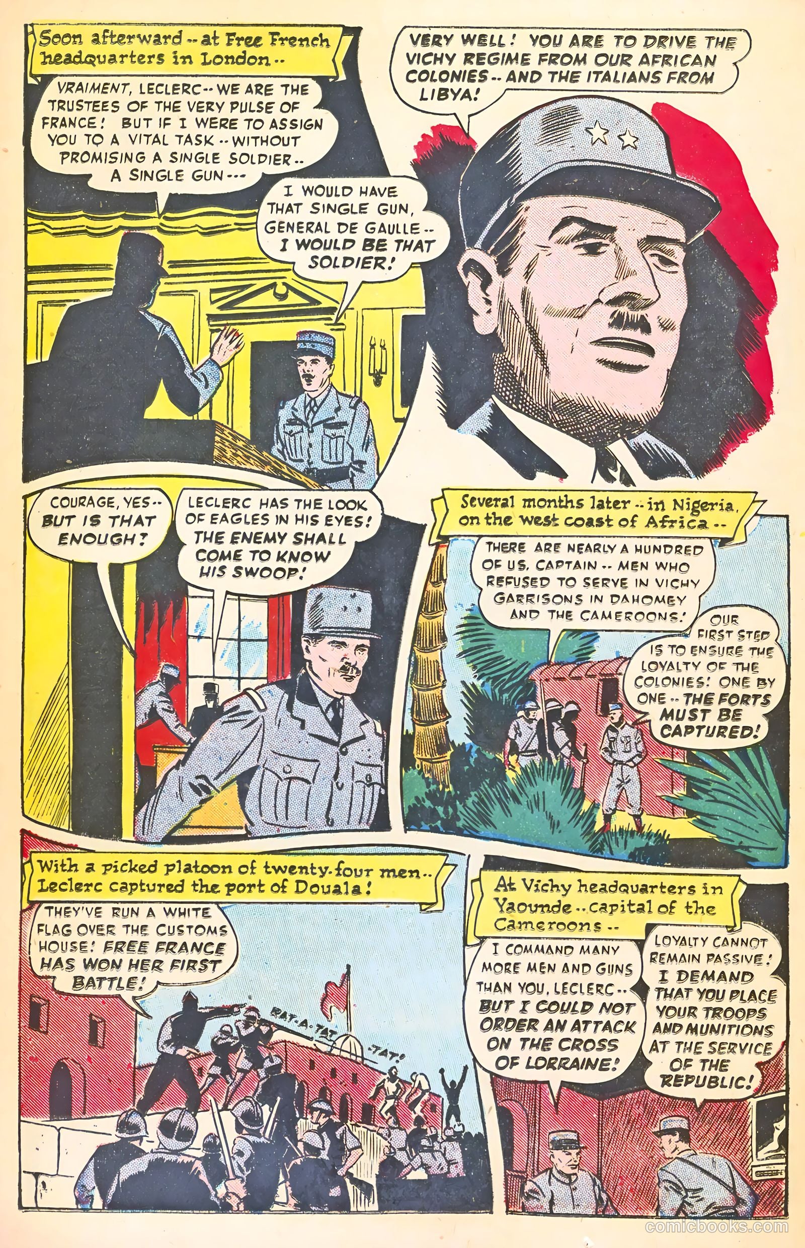 Real Life Comics #26 — page 18 of 52