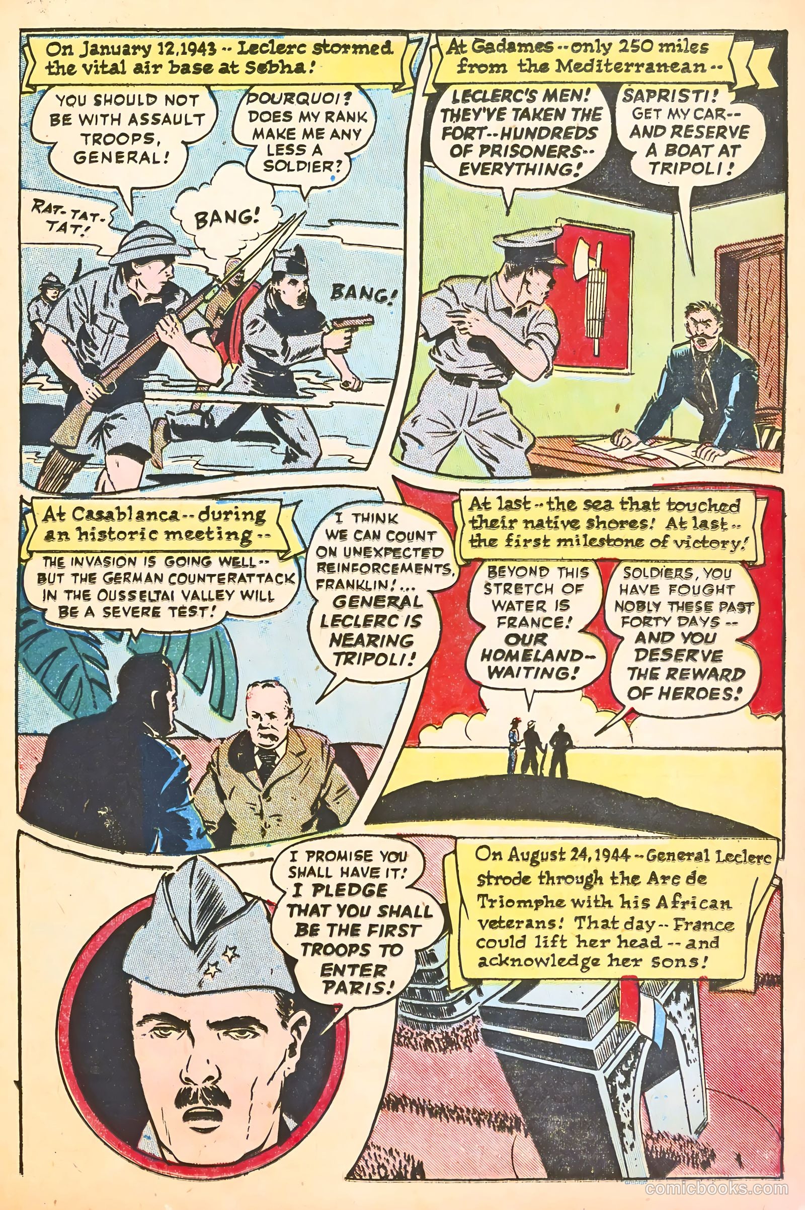 Real Life Comics #26 — page 21 of 52