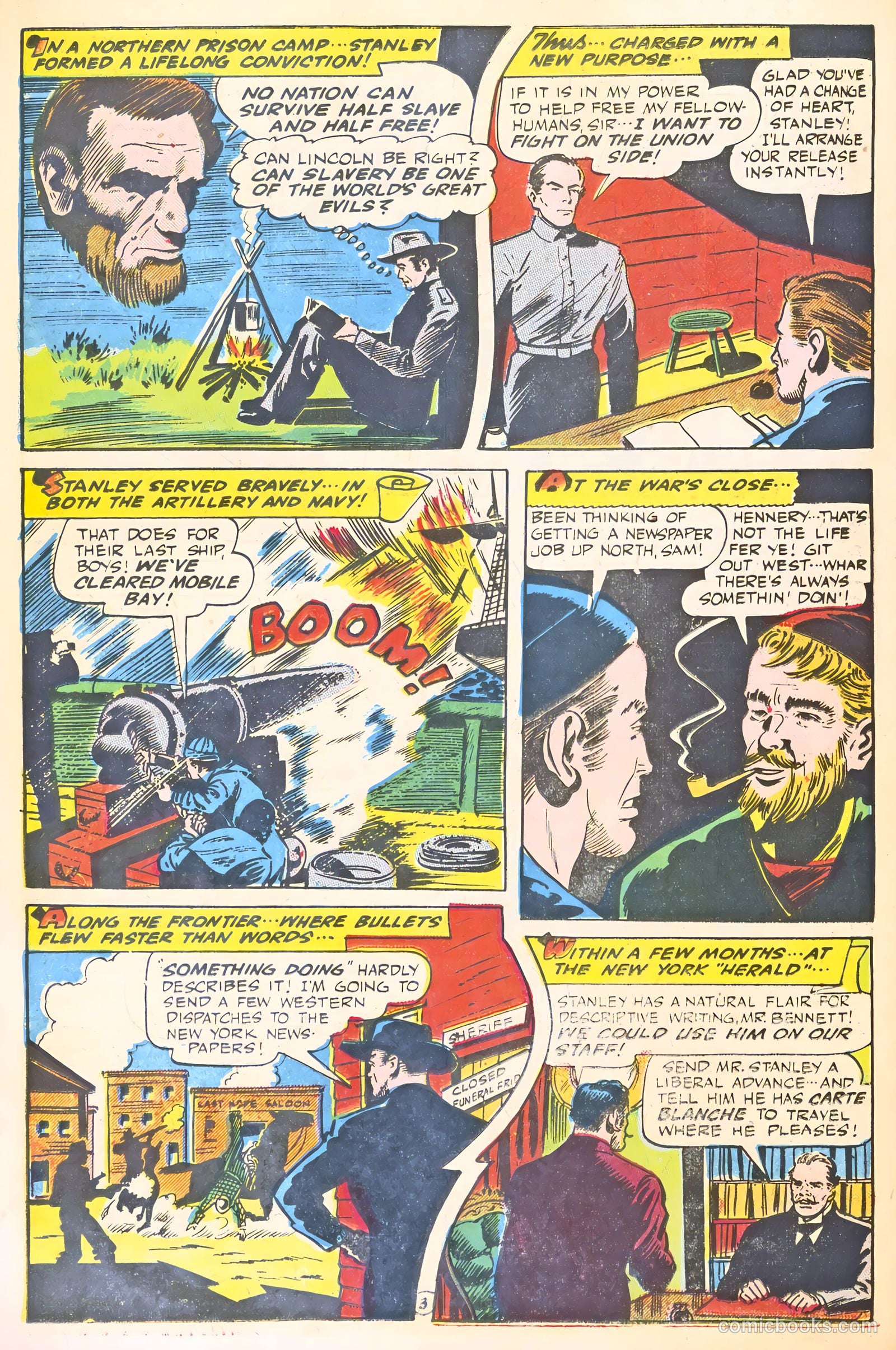 Real Life Comics #26 — page 30 of 52