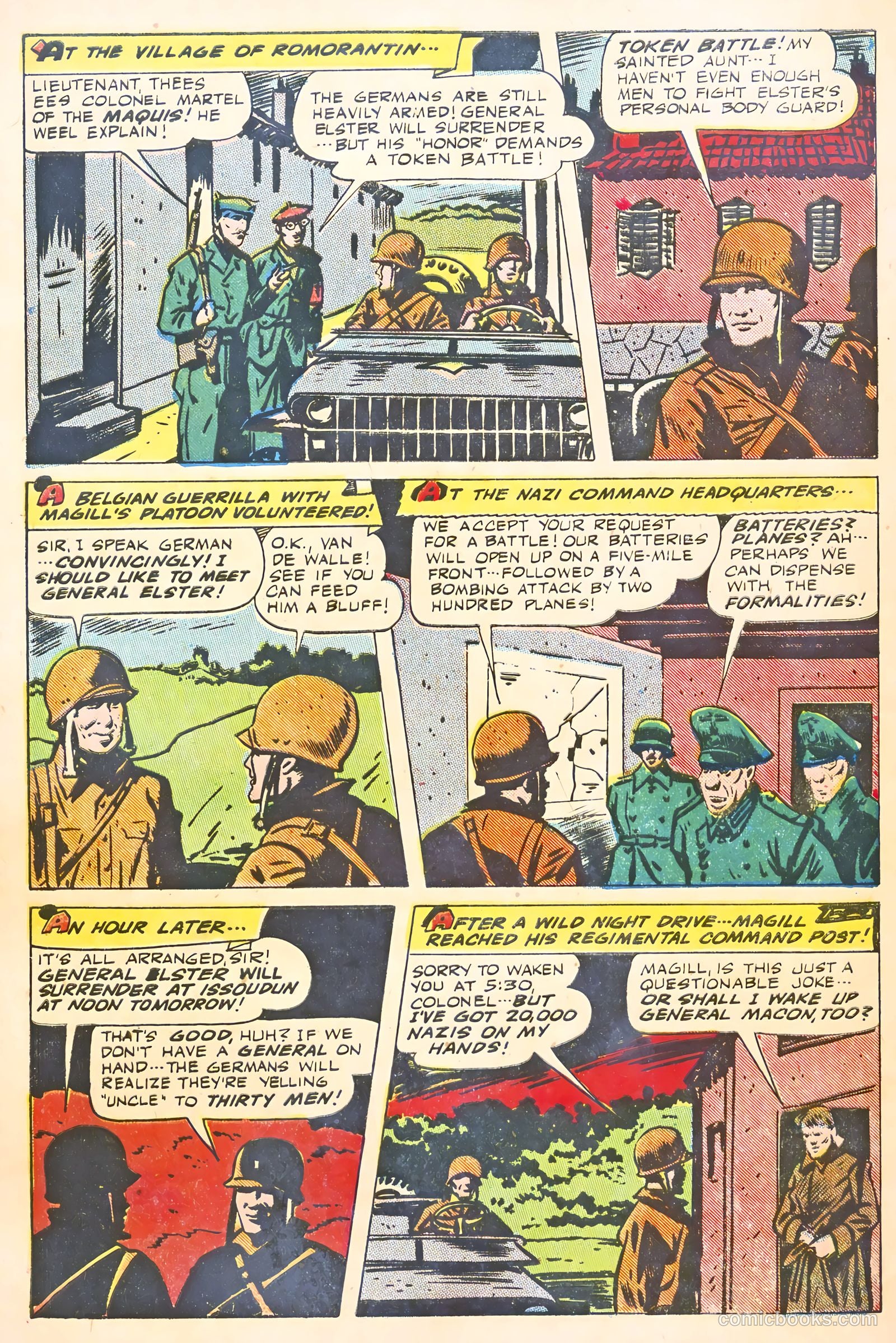 Real Life Comics #26 — page 48 of 52