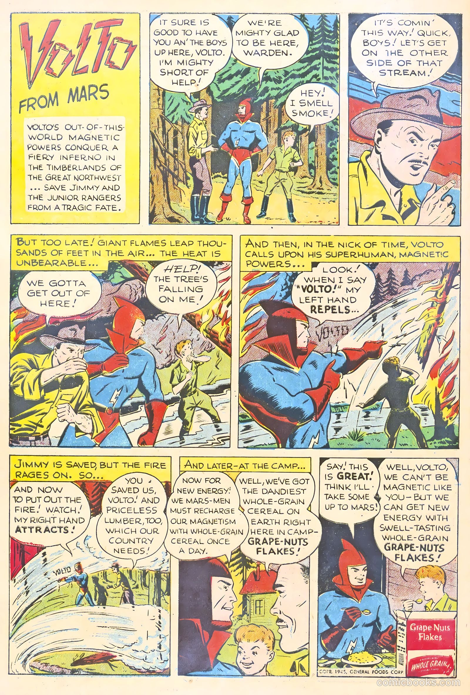 Real Life Comics #26 — page 50 of 52