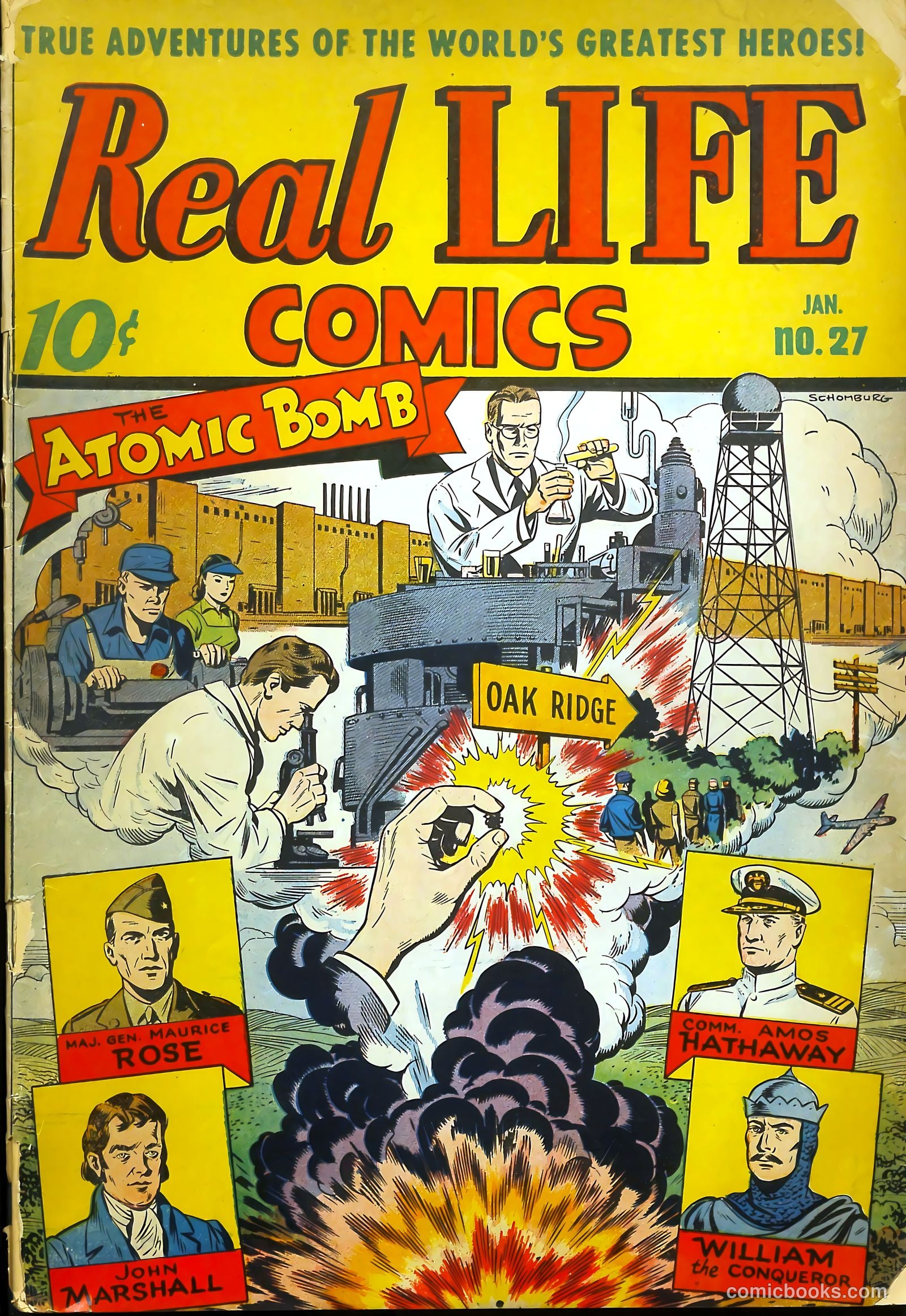 Real Life Comics #27 — page 1 of 52