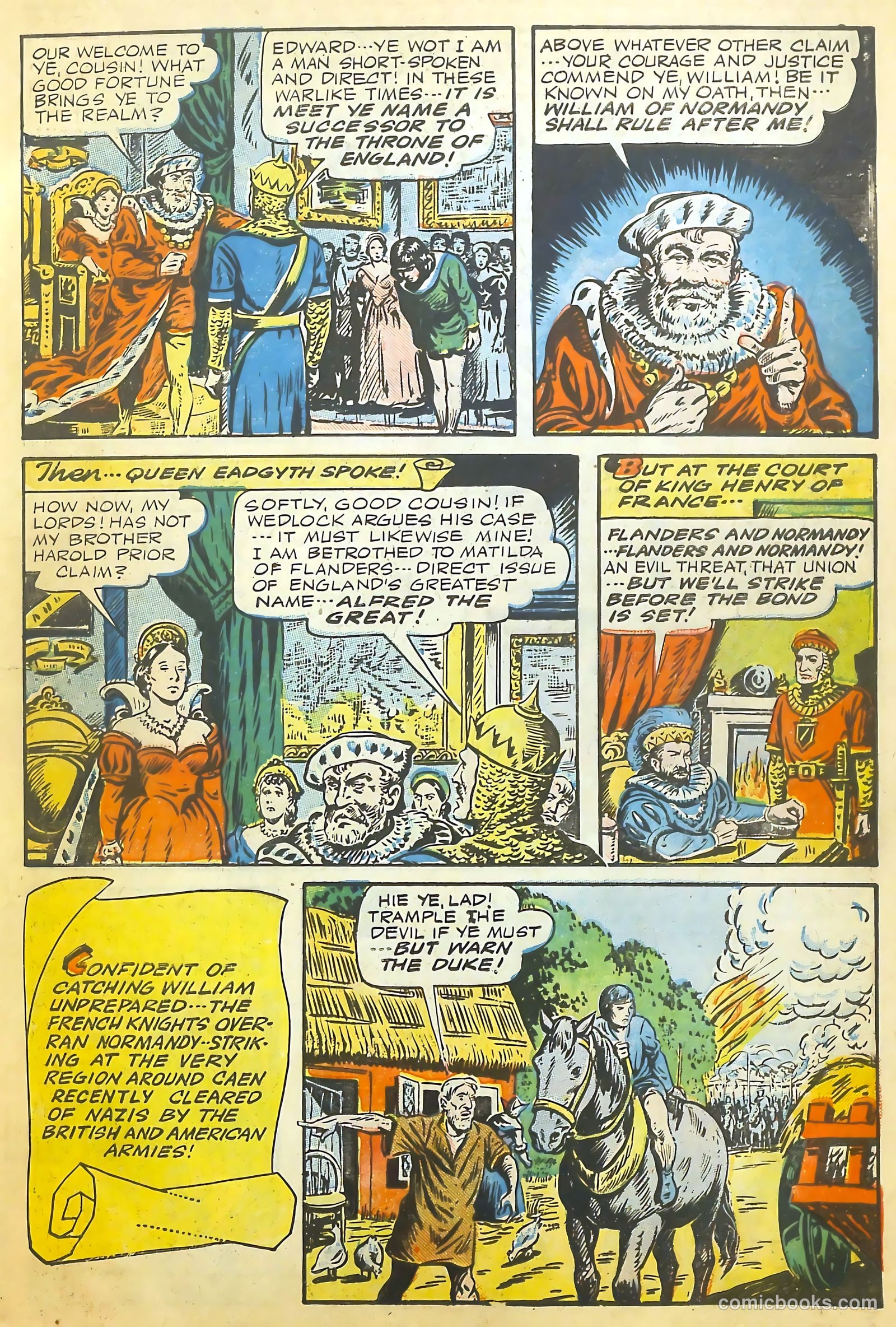 Real Life Comics #27 — page 9 of 52