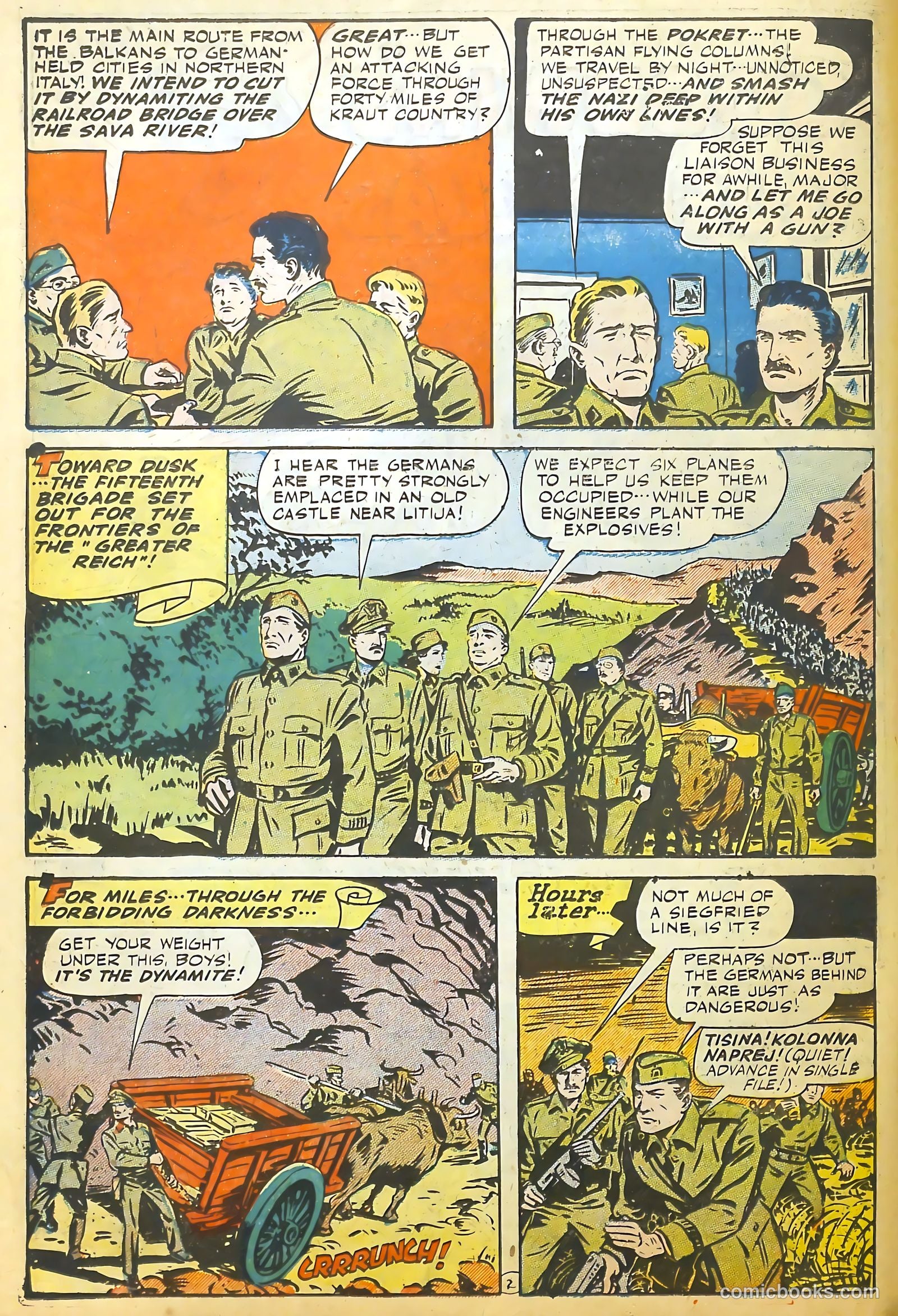 Real Life Comics #27 — page 16 of 52