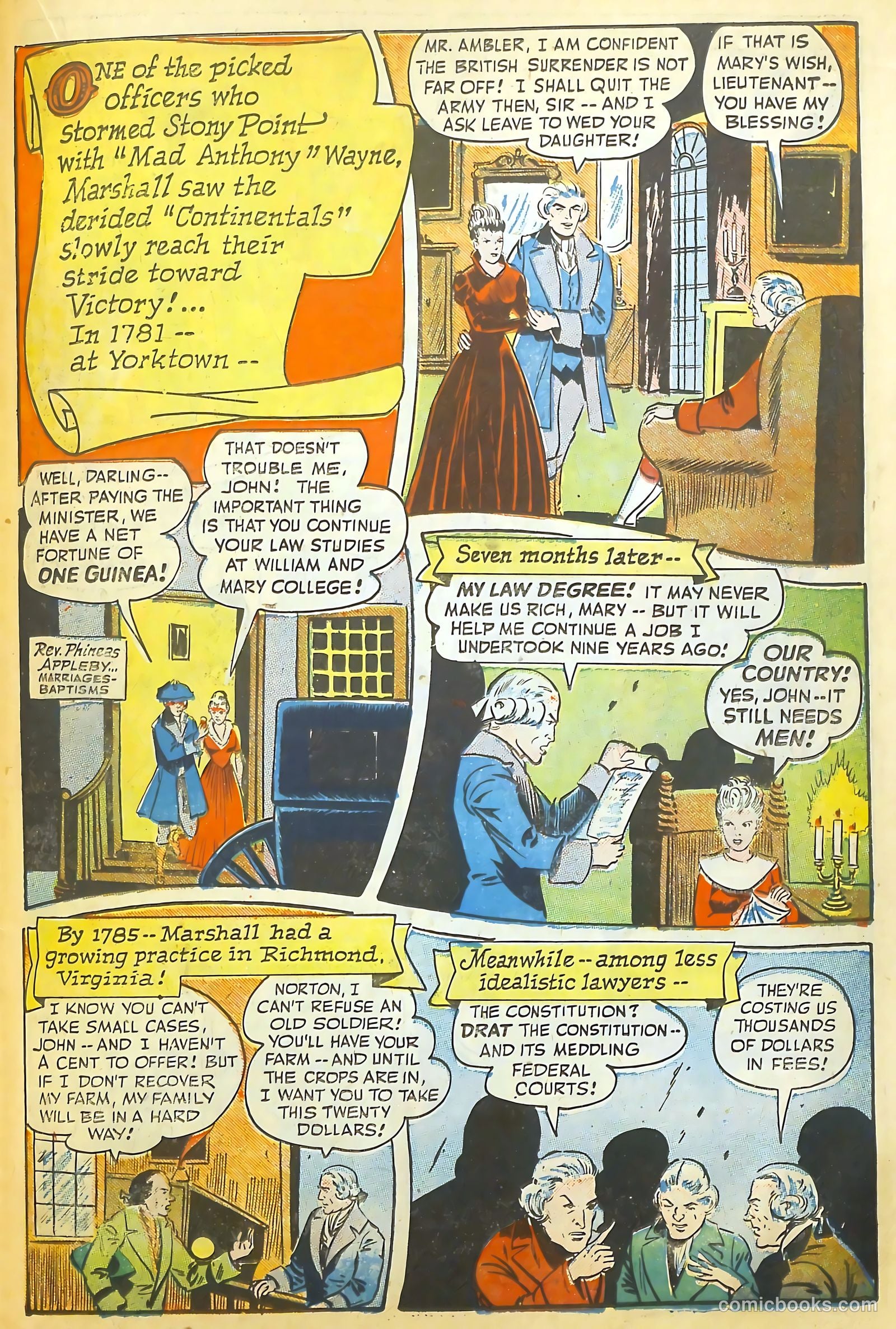 Real Life Comics #27 — page 33 of 52