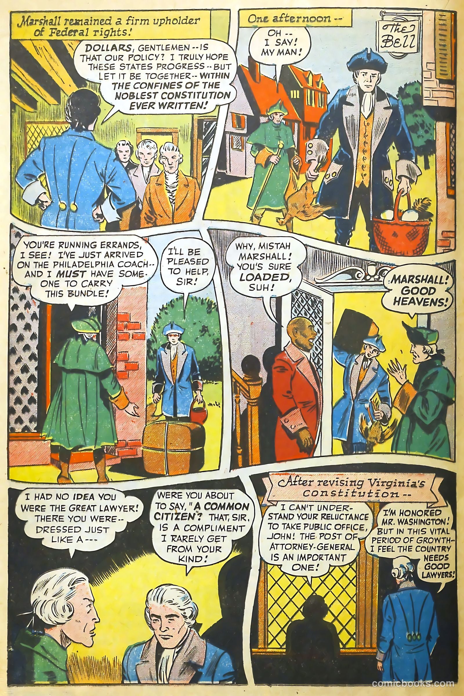 Real Life Comics #27 — page 34 of 52