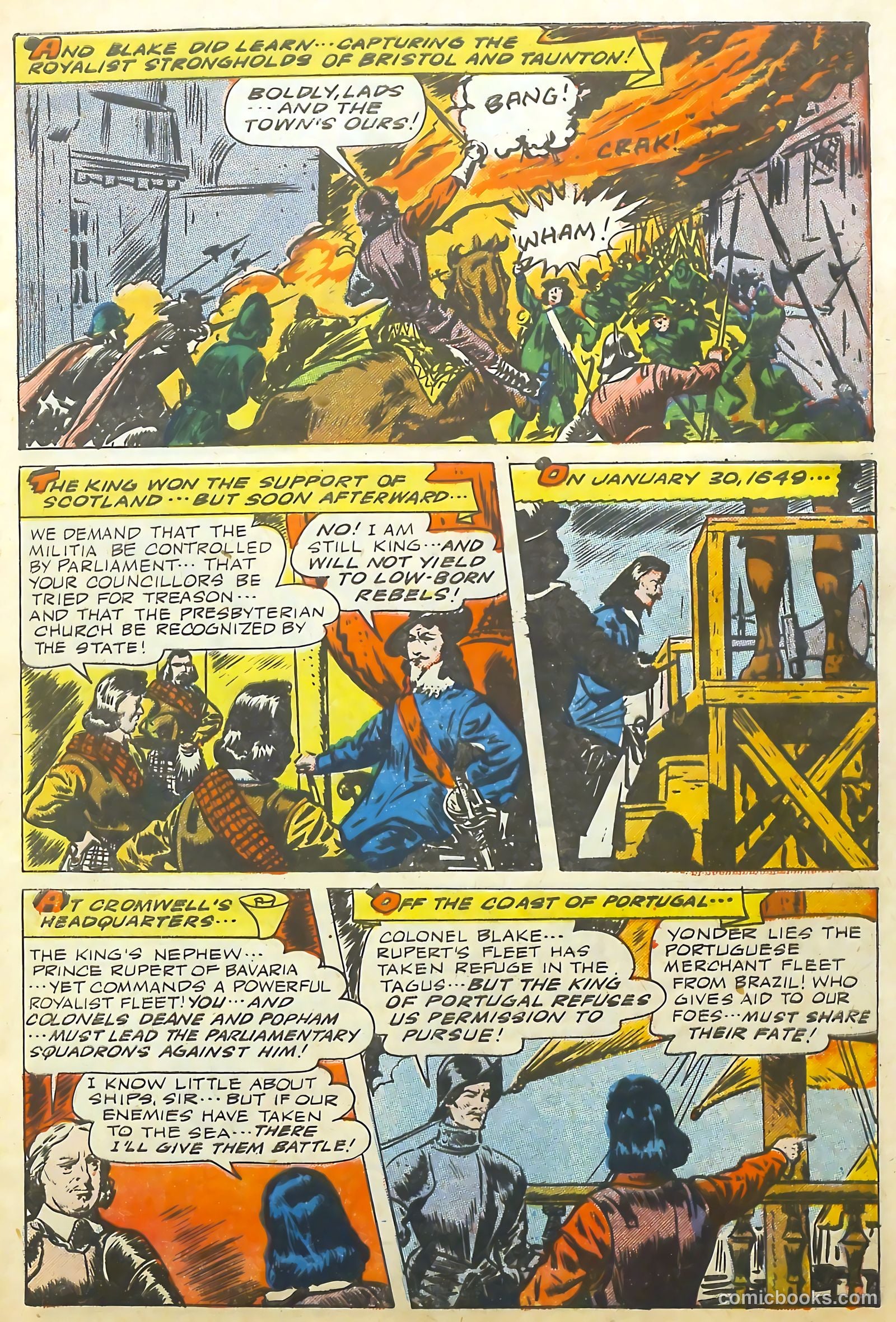 Real Life Comics #28 — page 5 of 52
