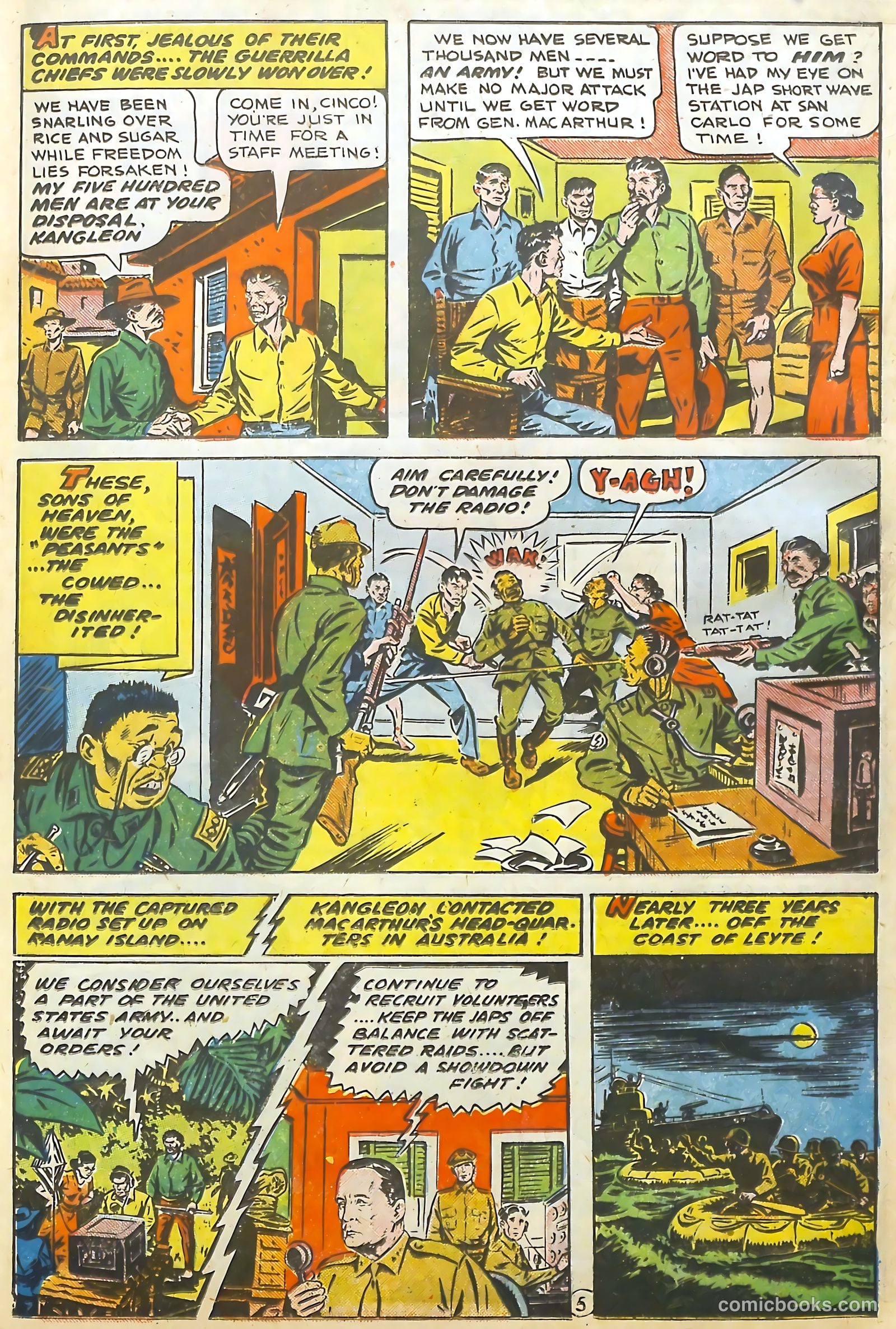 Real Life Comics #28 — page 21 of 52
