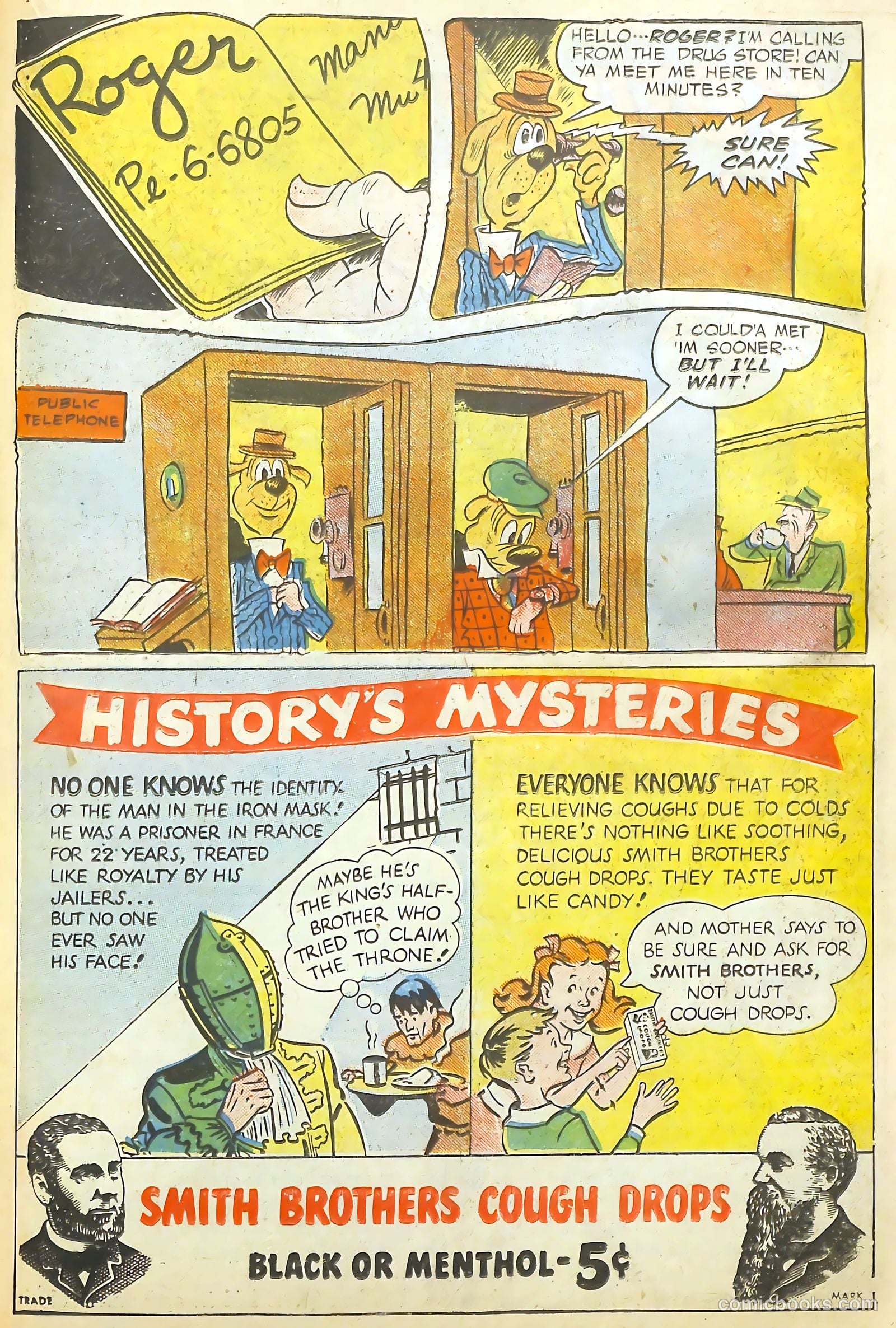 Real Life Comics #28 — page 33 of 52