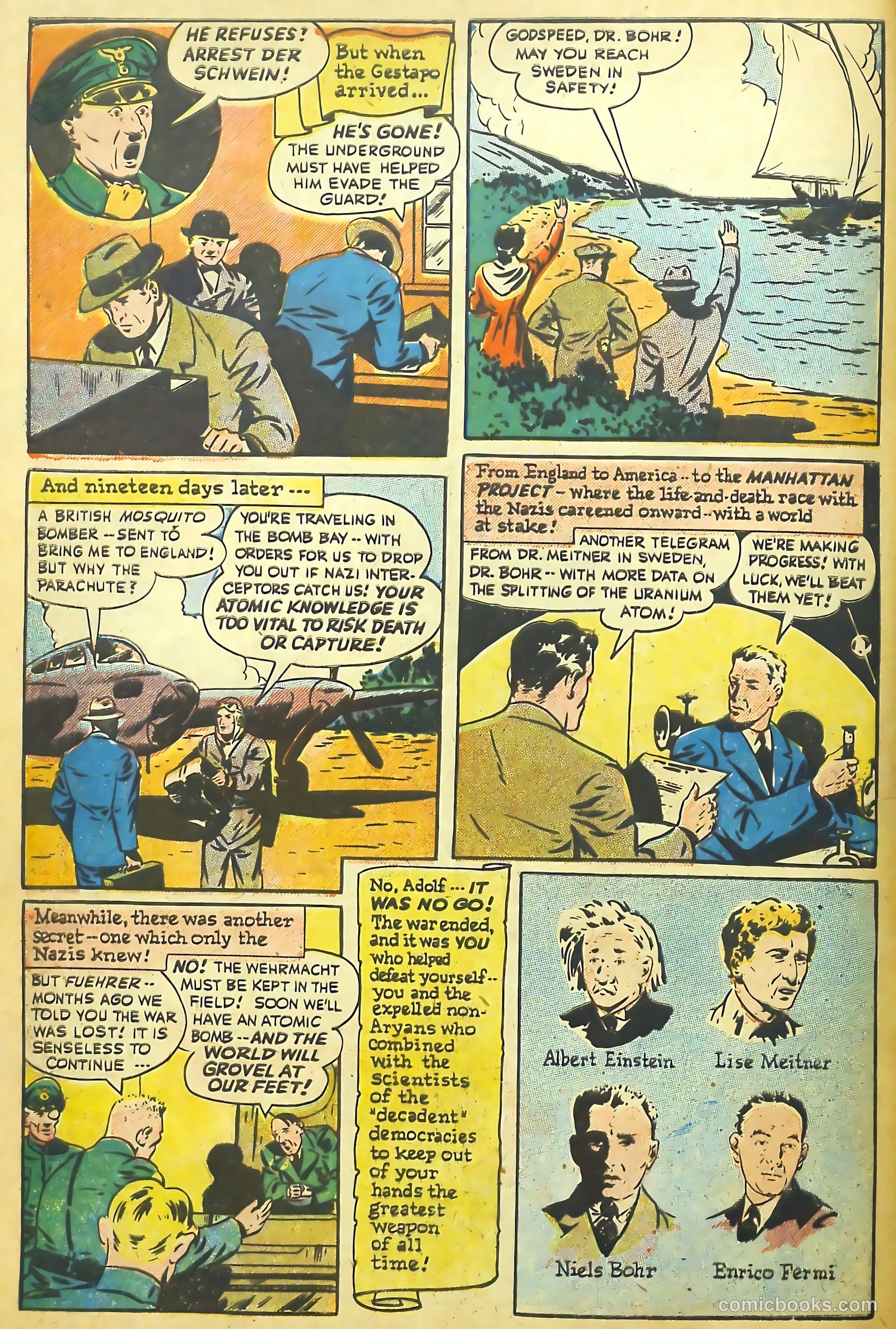 Real Life Comics #29 — page 8 of 52