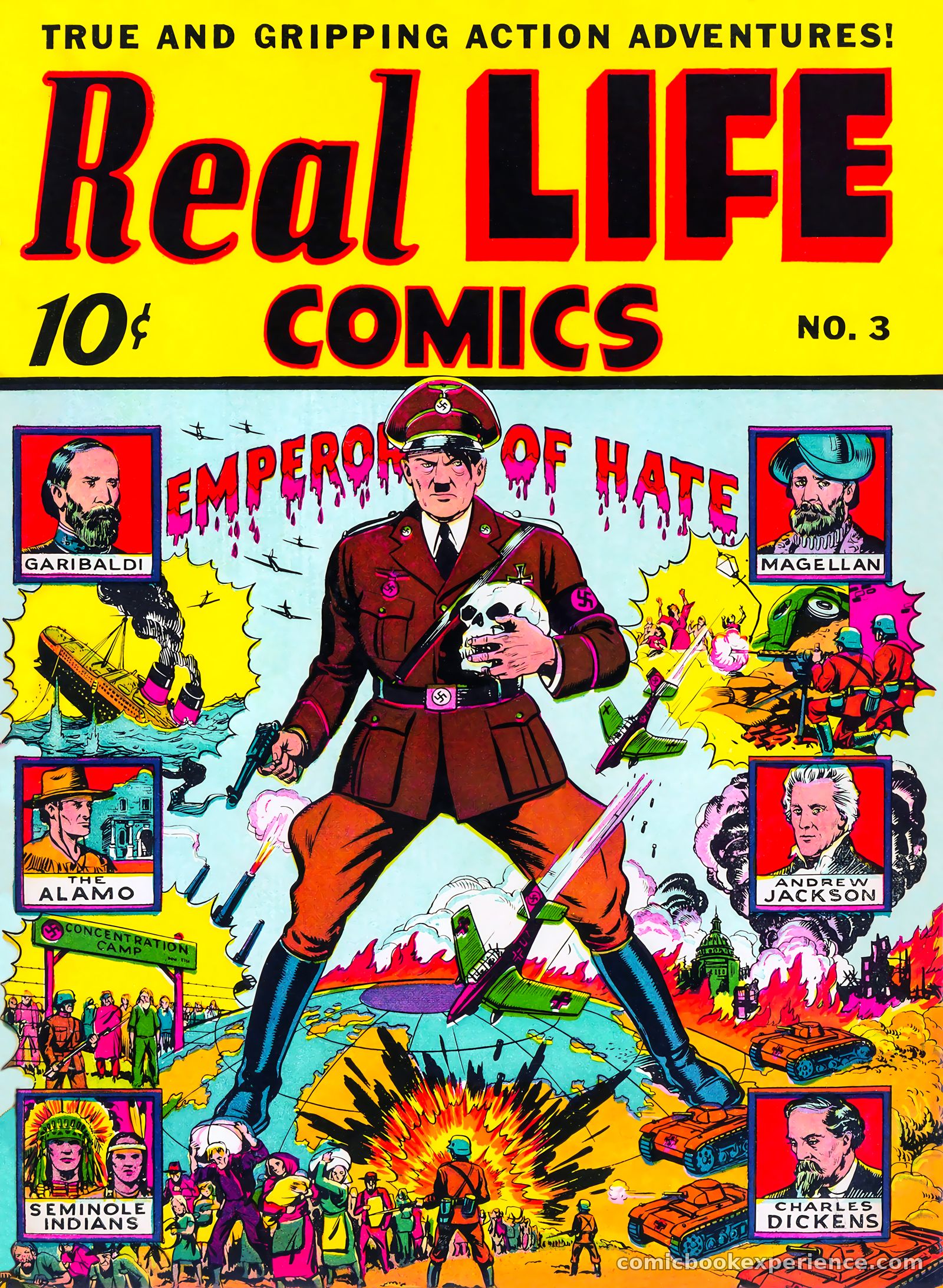 Real Life Comics #3 — page 1 of 68