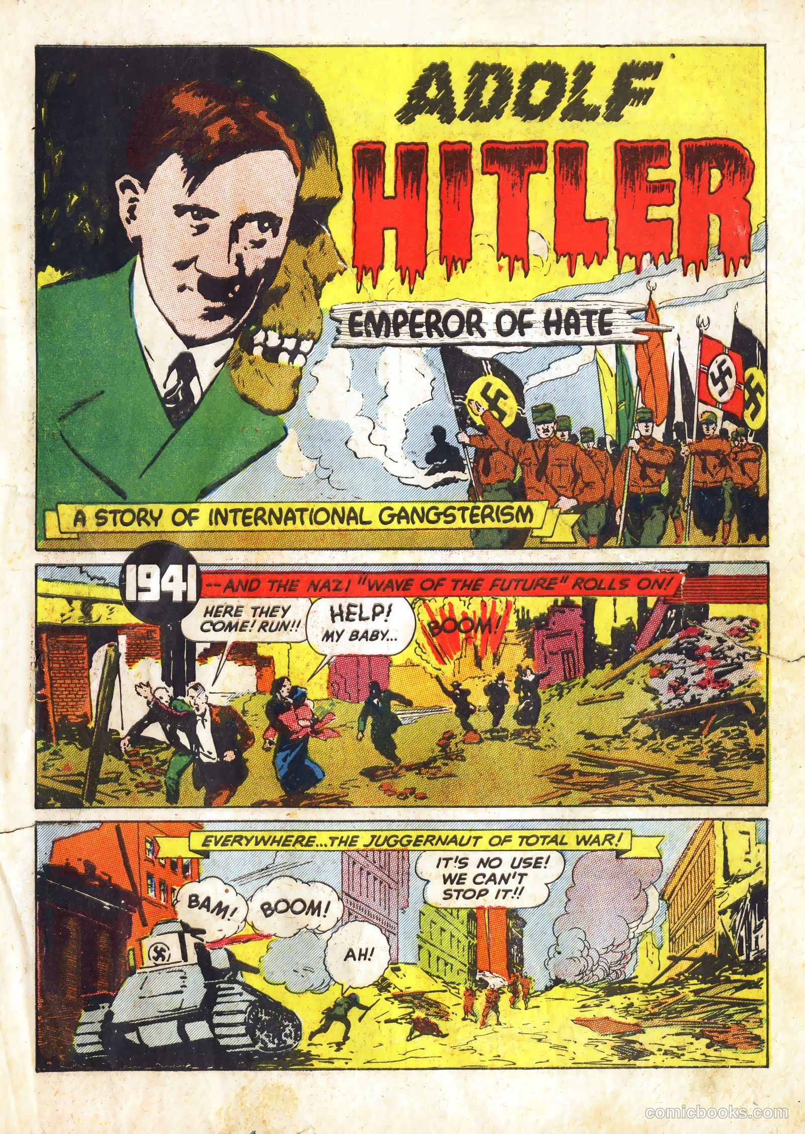 Real Life Comics #3 — page 3 of 68
